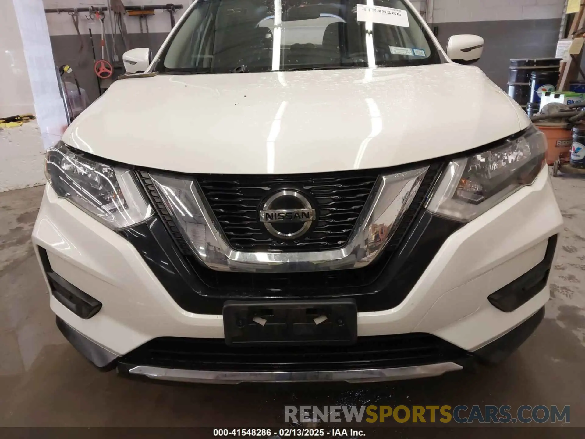 12 Photograph of a damaged car JN8AT2MV5LW124638 NISSAN ROGUE 2020