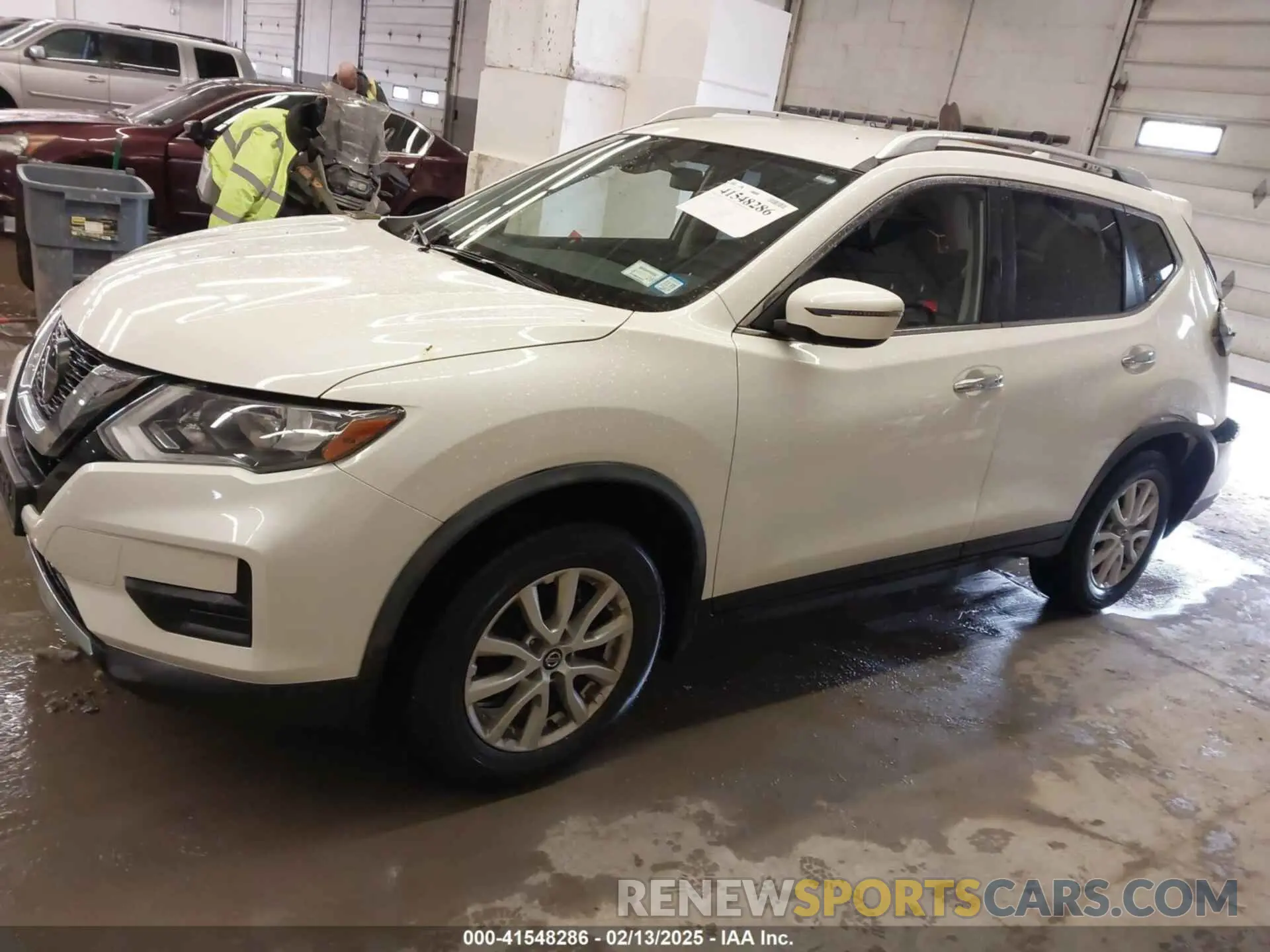 2 Photograph of a damaged car JN8AT2MV5LW124638 NISSAN ROGUE 2020
