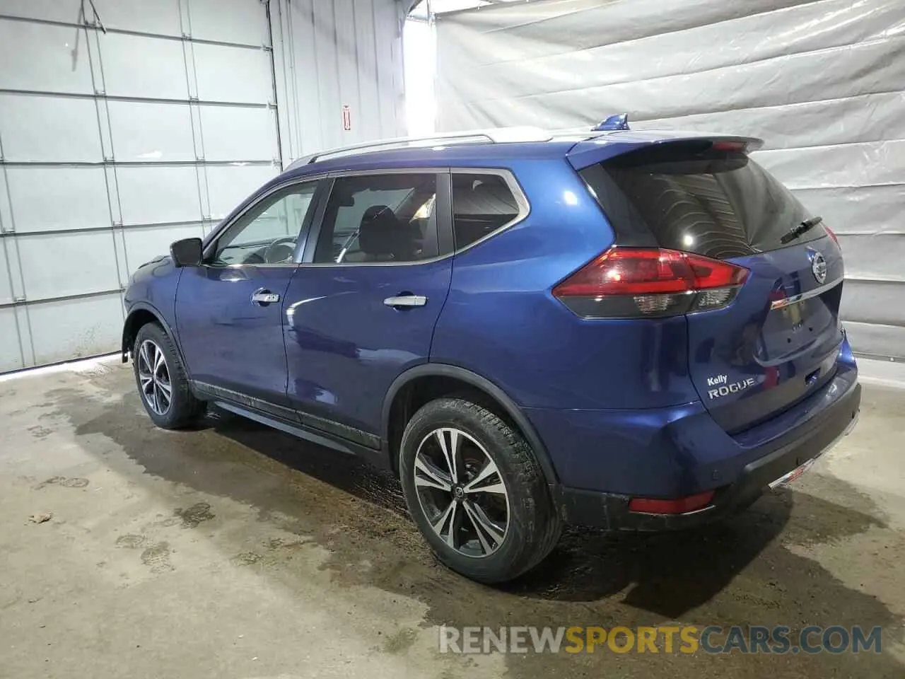 2 Photograph of a damaged car JN8AT2MV5LW130309 NISSAN ROGUE 2020