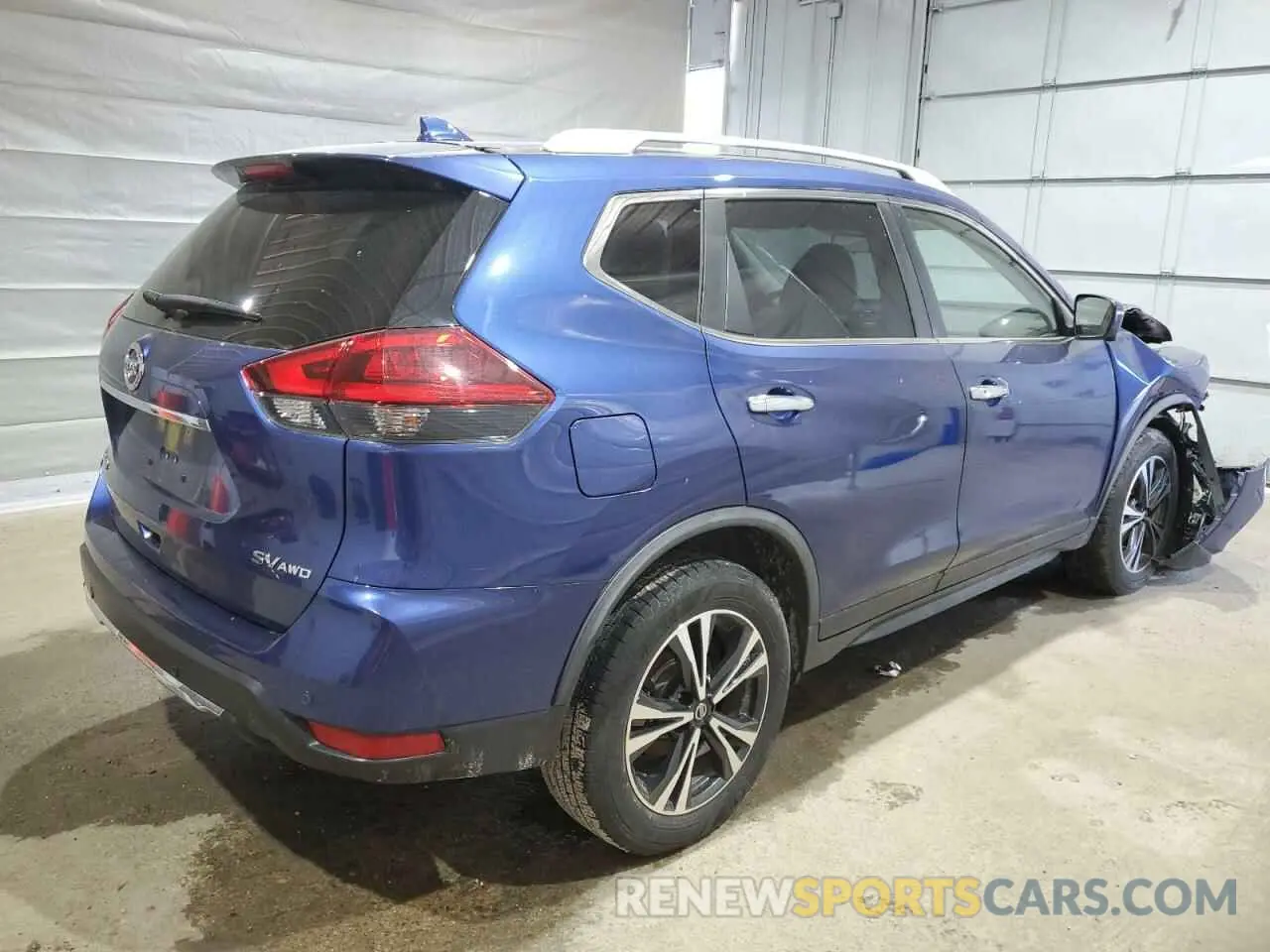 3 Photograph of a damaged car JN8AT2MV5LW130309 NISSAN ROGUE 2020