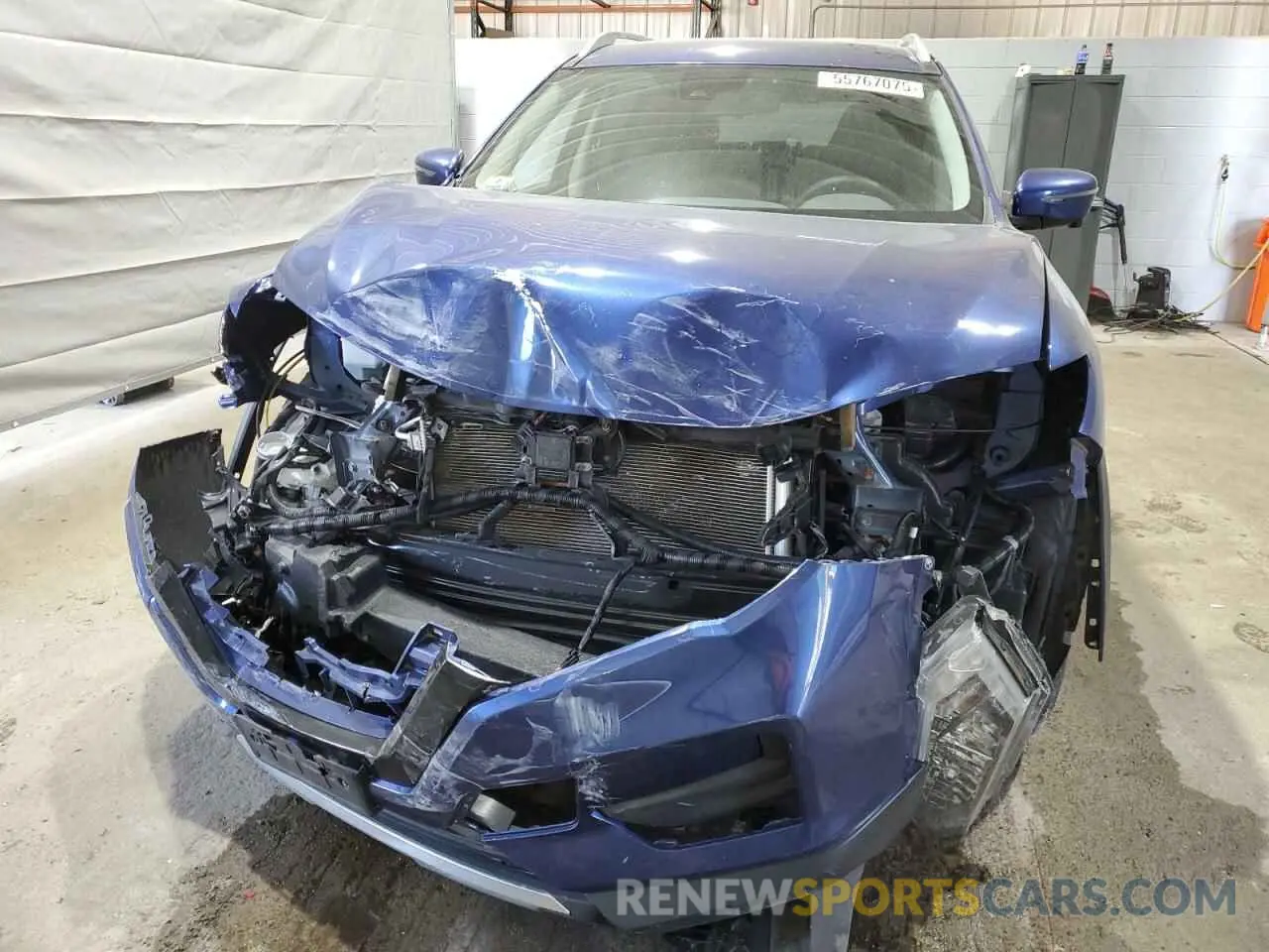 5 Photograph of a damaged car JN8AT2MV5LW130309 NISSAN ROGUE 2020