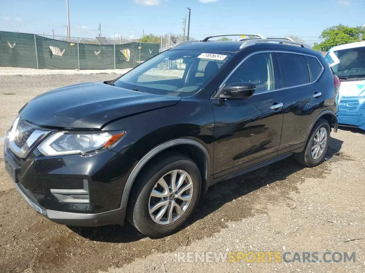 1 Photograph of a damaged car JN8AT2MV5LW133386 NISSAN ROGUE 2020