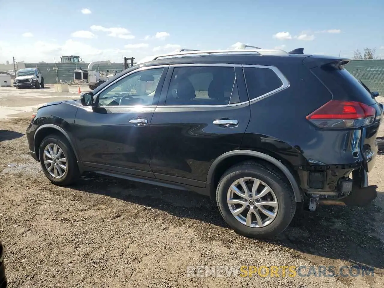 2 Photograph of a damaged car JN8AT2MV5LW133386 NISSAN ROGUE 2020