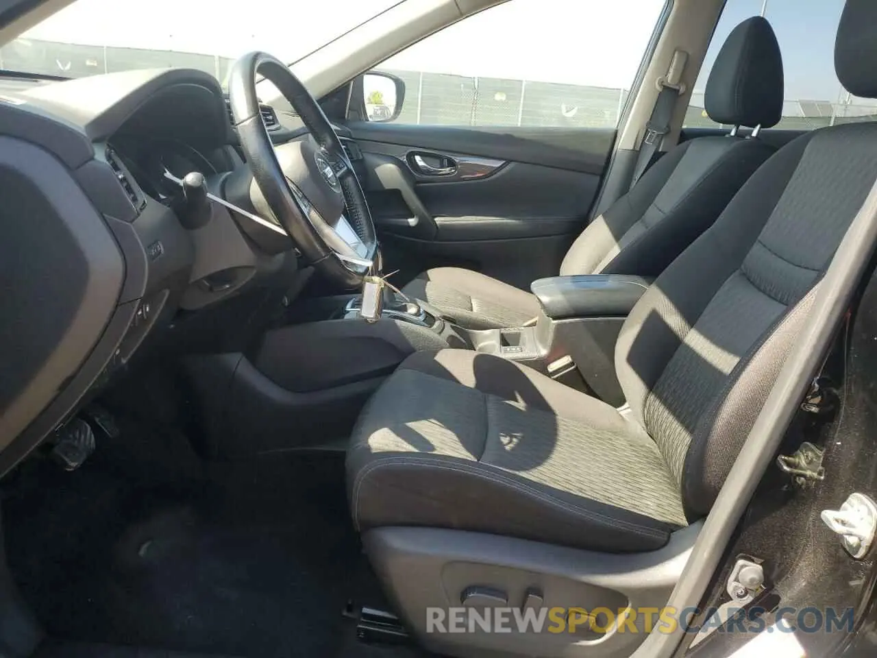7 Photograph of a damaged car JN8AT2MV5LW133386 NISSAN ROGUE 2020