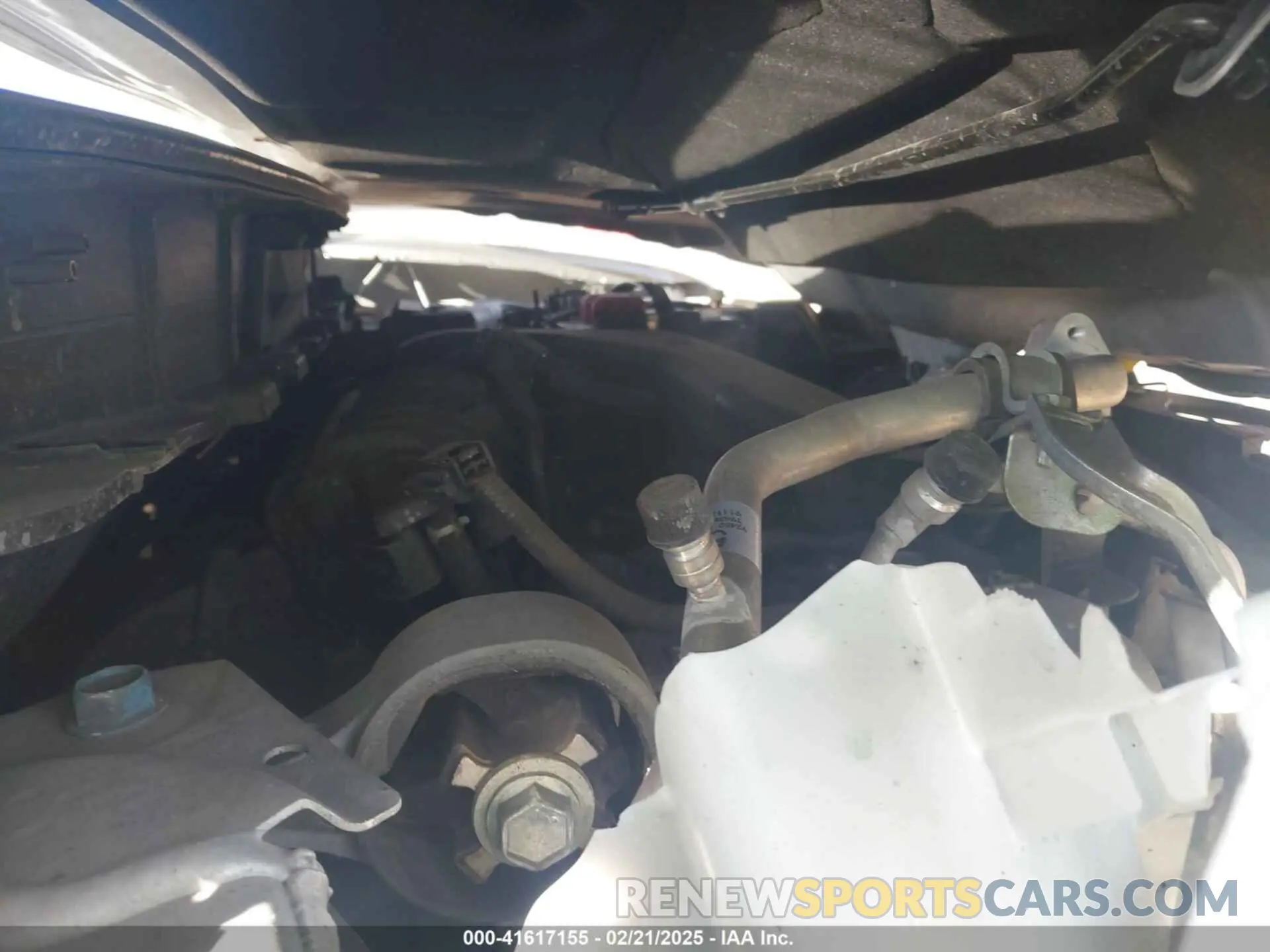 10 Photograph of a damaged car JN8AT2MV5LW138765 NISSAN ROGUE 2020
