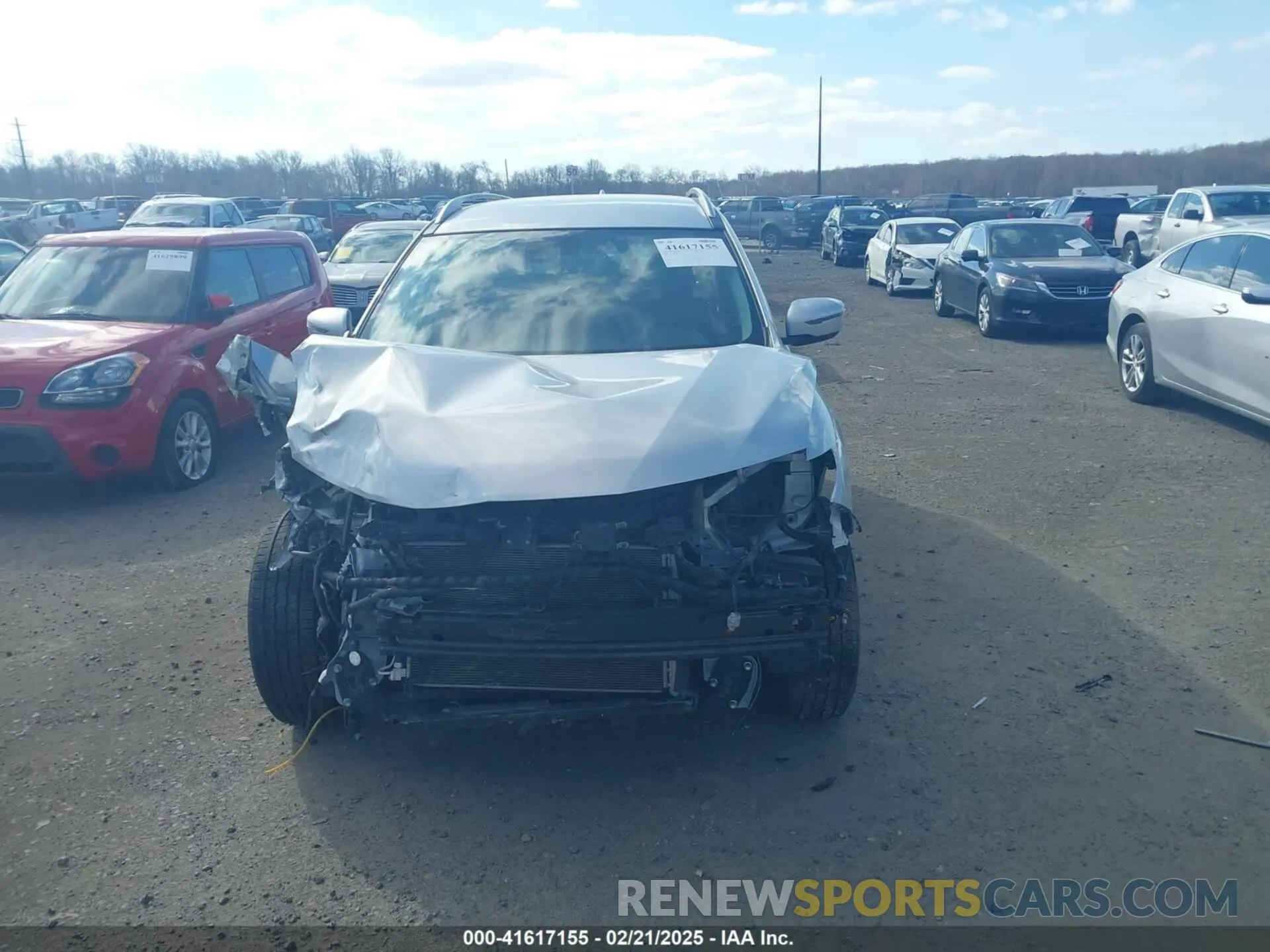 12 Photograph of a damaged car JN8AT2MV5LW138765 NISSAN ROGUE 2020