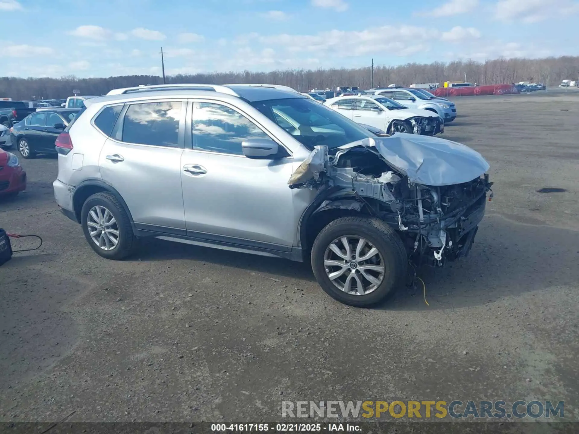 13 Photograph of a damaged car JN8AT2MV5LW138765 NISSAN ROGUE 2020