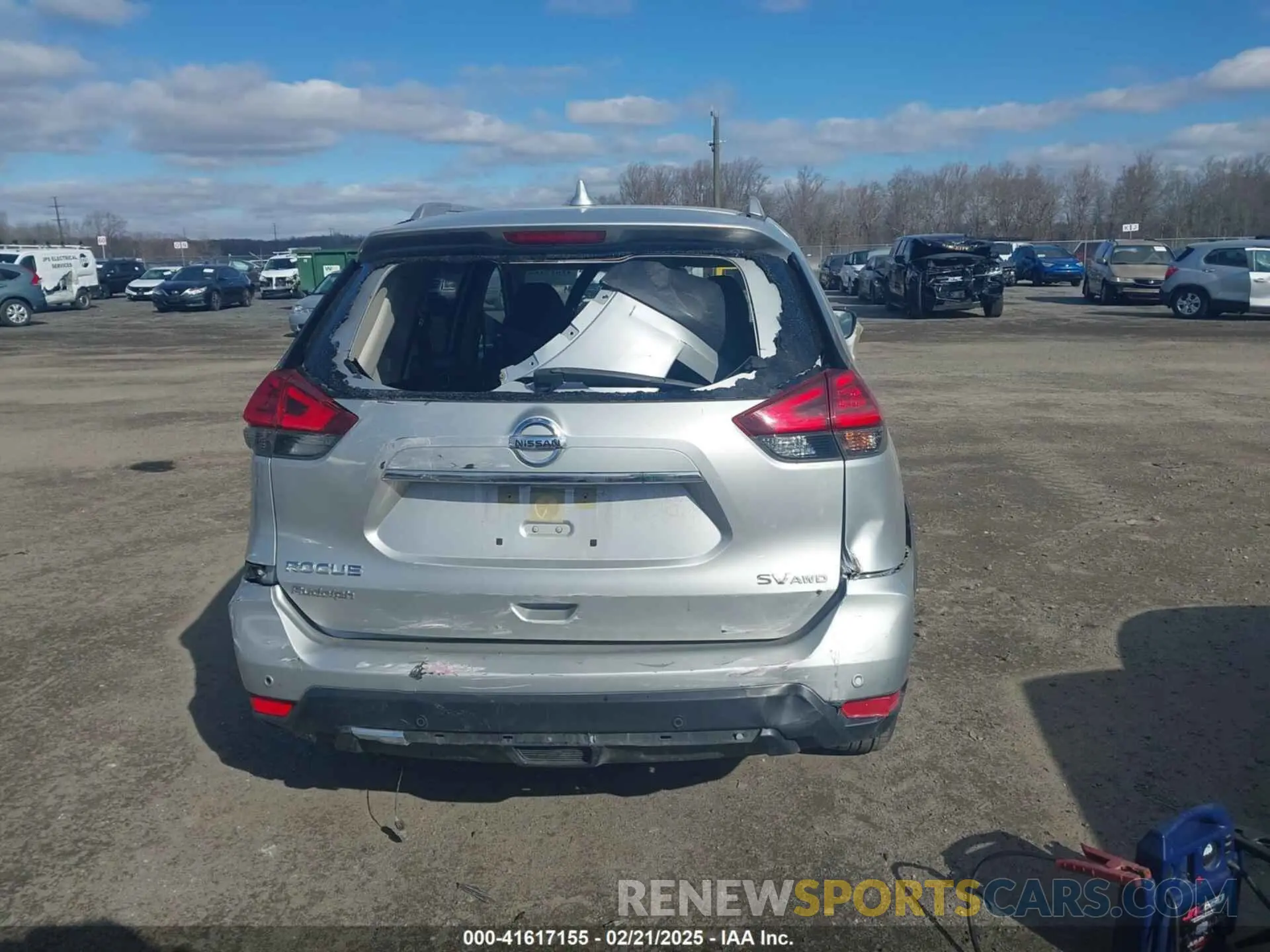 16 Photograph of a damaged car JN8AT2MV5LW138765 NISSAN ROGUE 2020