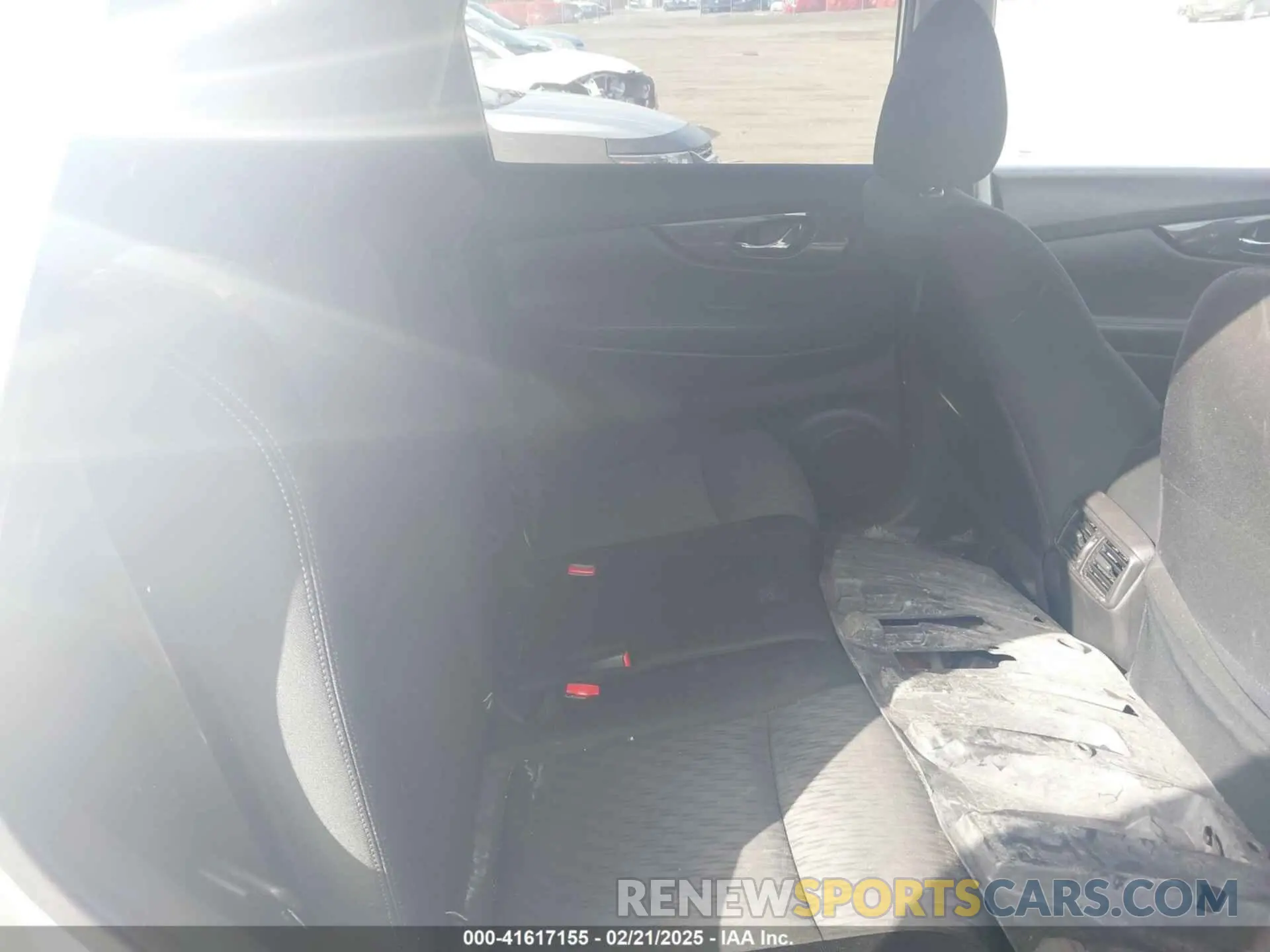 8 Photograph of a damaged car JN8AT2MV5LW138765 NISSAN ROGUE 2020