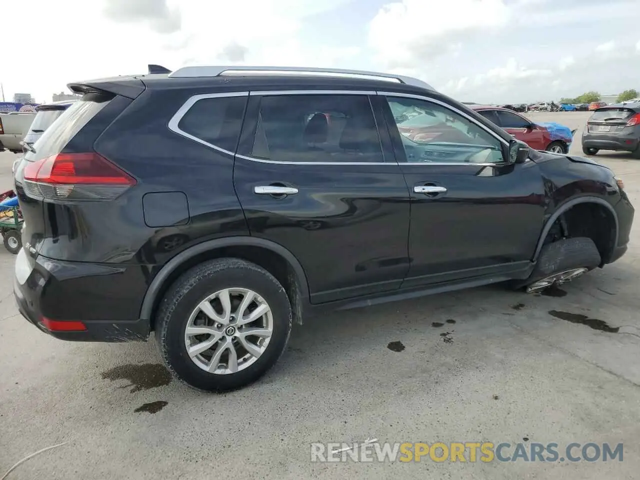 3 Фотография поврежденного автомобиля JN8AT2MV5LW142346 NISSAN ROGUE 2020