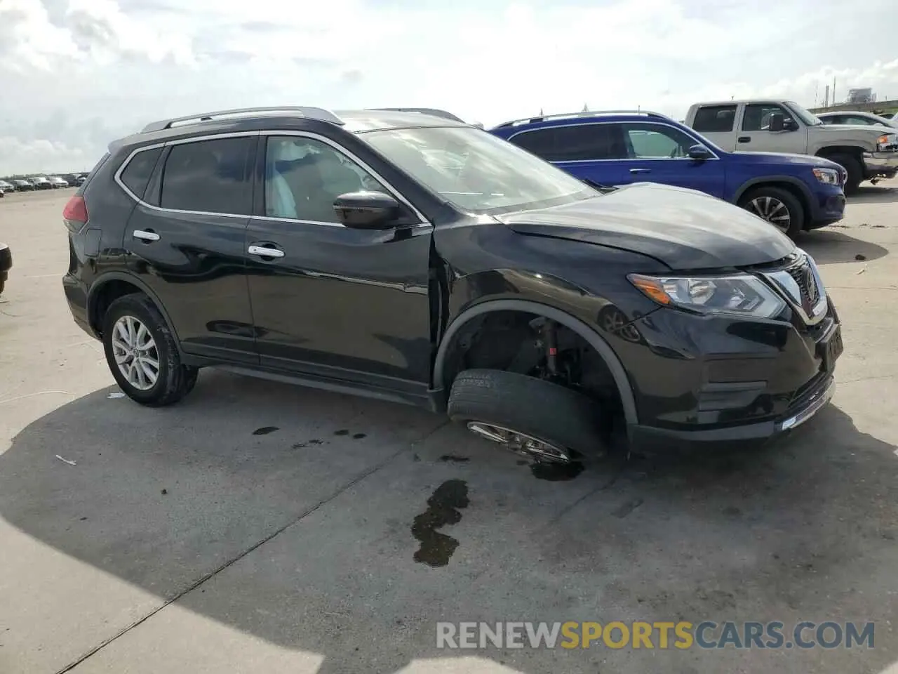 4 Фотография поврежденного автомобиля JN8AT2MV5LW142346 NISSAN ROGUE 2020