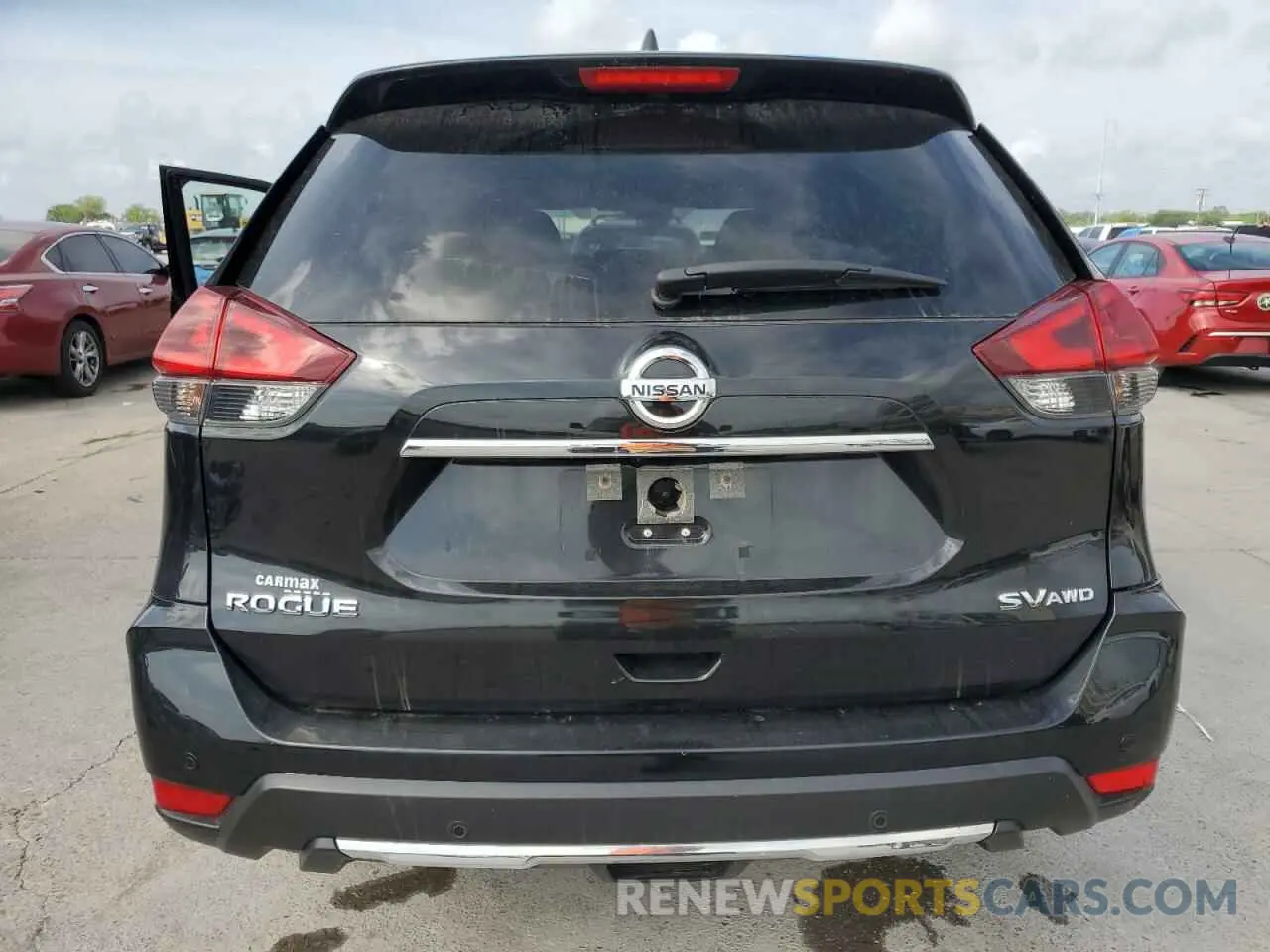 6 Фотография поврежденного автомобиля JN8AT2MV5LW142346 NISSAN ROGUE 2020