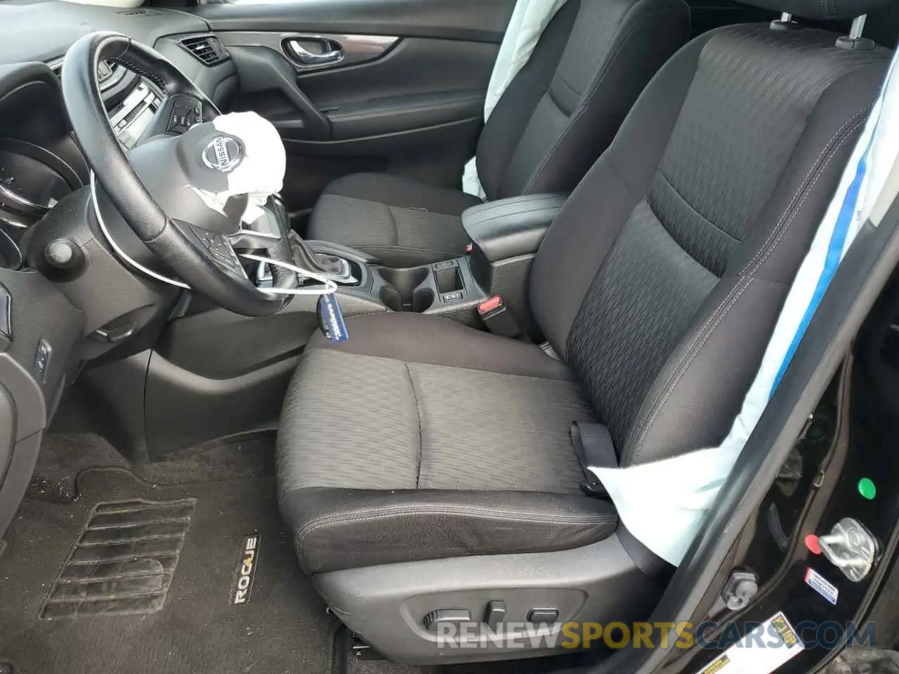 7 Фотография поврежденного автомобиля JN8AT2MV5LW142346 NISSAN ROGUE 2020