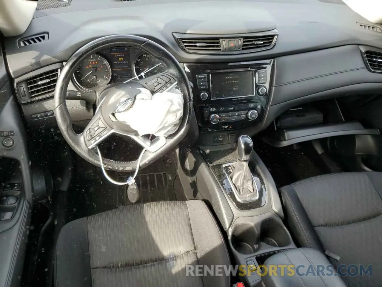8 Фотография поврежденного автомобиля JN8AT2MV5LW142346 NISSAN ROGUE 2020