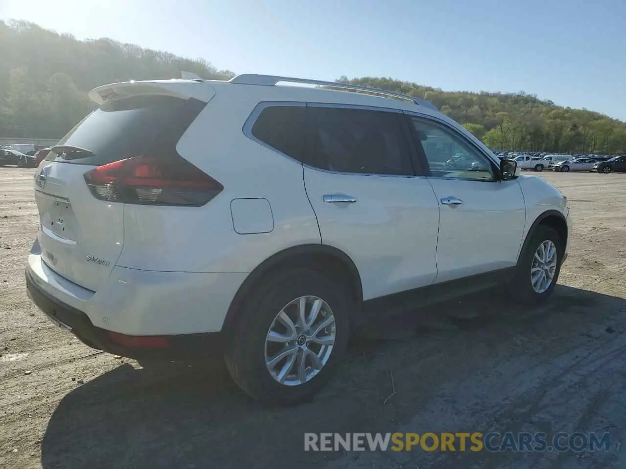 3 Фотография поврежденного автомобиля JN8AT2MV5LW144923 NISSAN ROGUE 2020