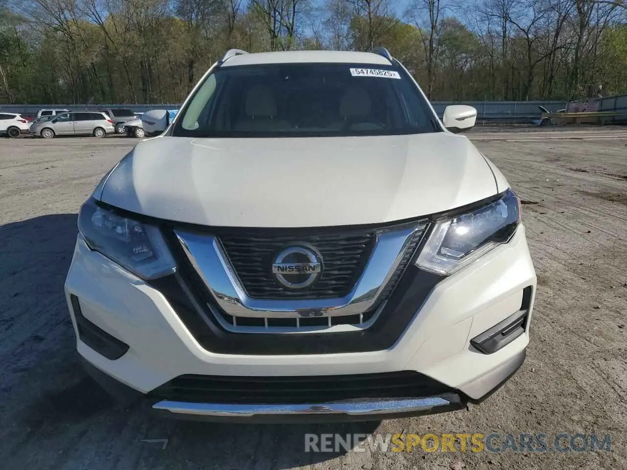 5 Фотография поврежденного автомобиля JN8AT2MV5LW144923 NISSAN ROGUE 2020