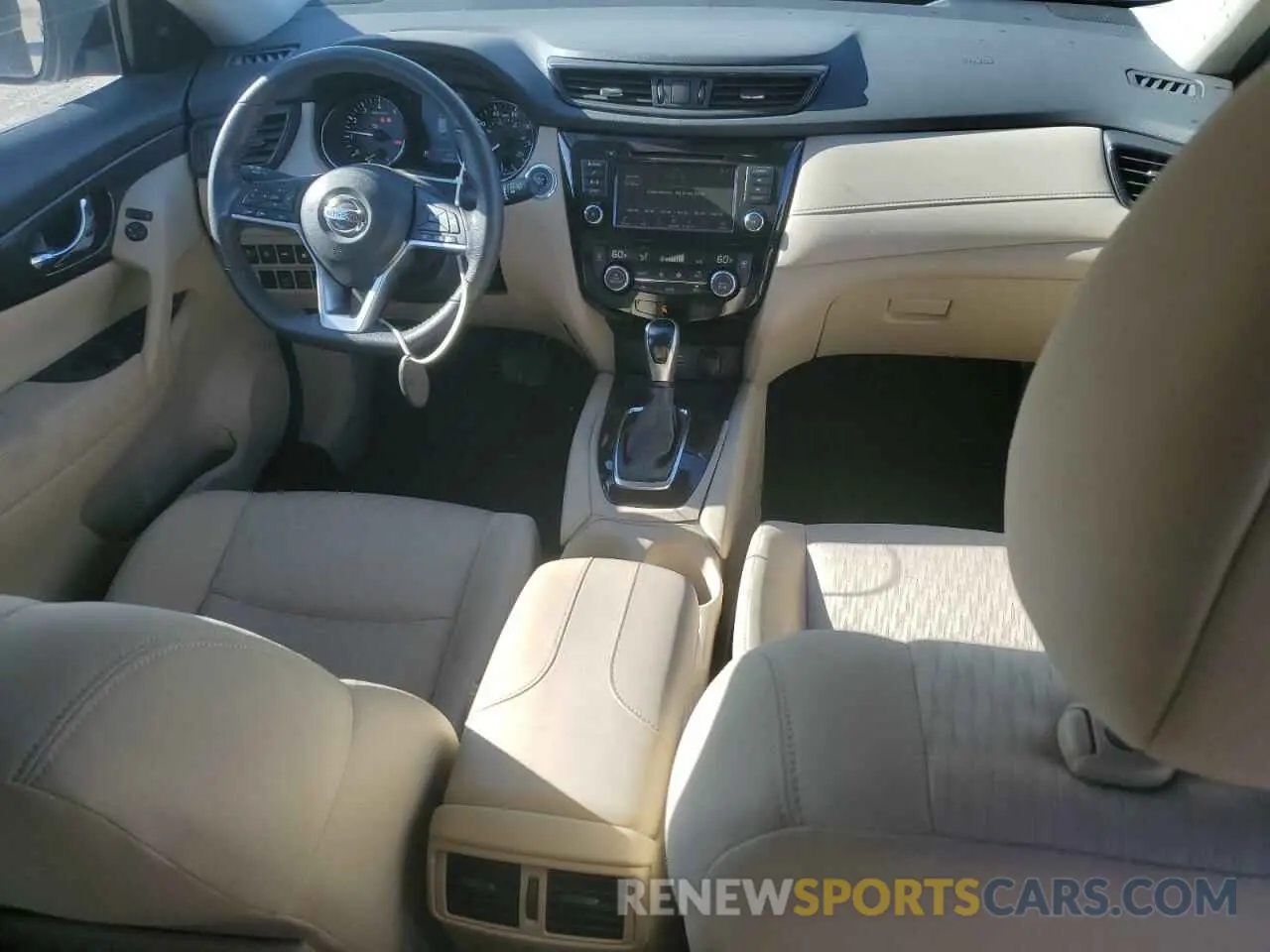8 Фотография поврежденного автомобиля JN8AT2MV5LW144923 NISSAN ROGUE 2020