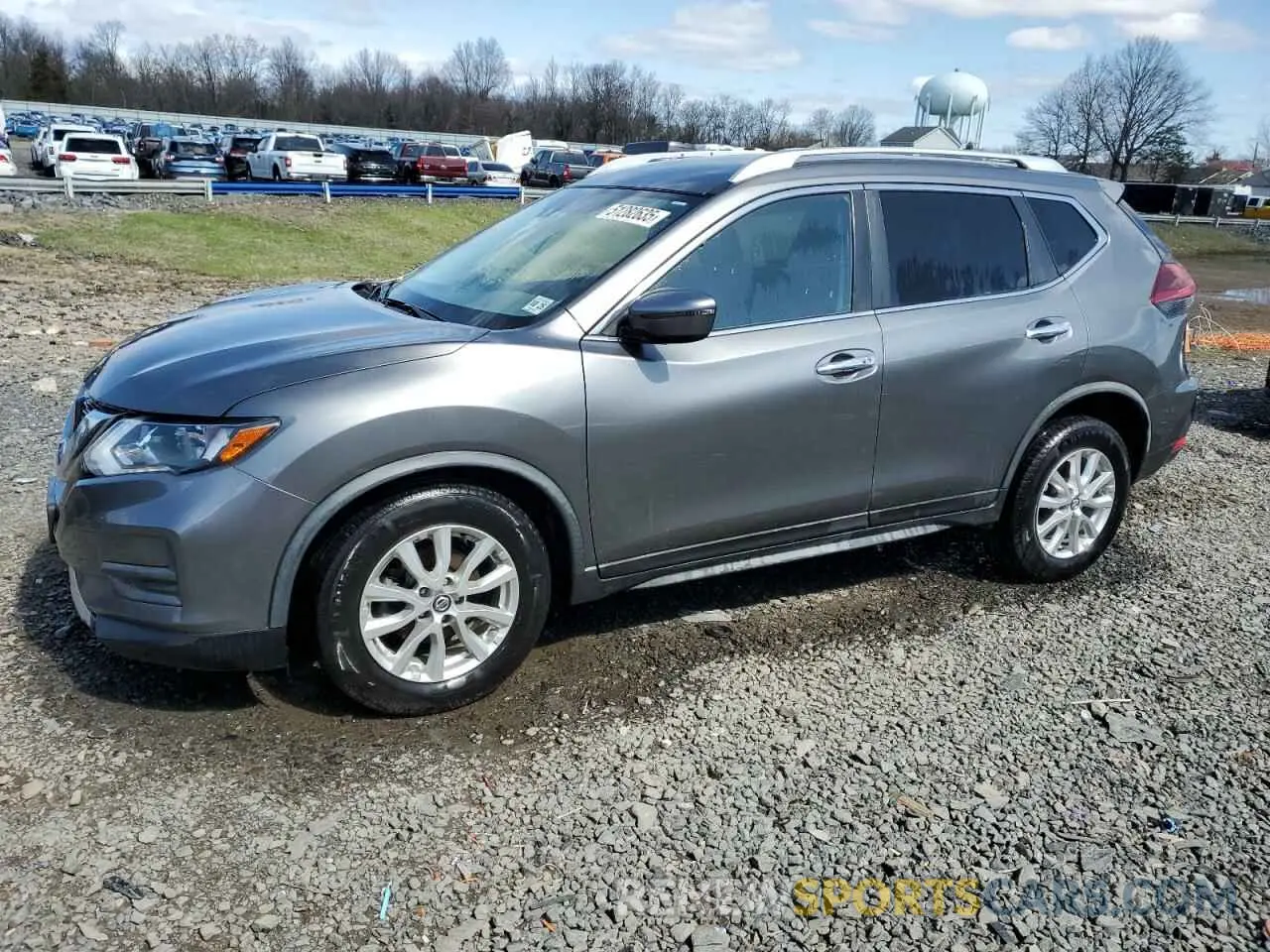 1 Photograph of a damaged car JN8AT2MV6LW107802 NISSAN ROGUE 2020