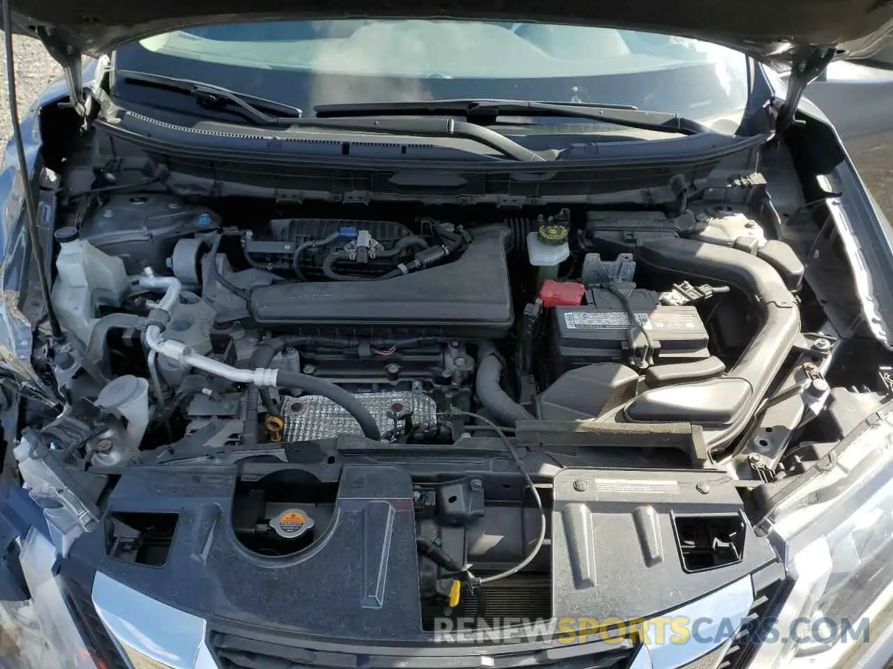 12 Photograph of a damaged car JN8AT2MV6LW107802 NISSAN ROGUE 2020