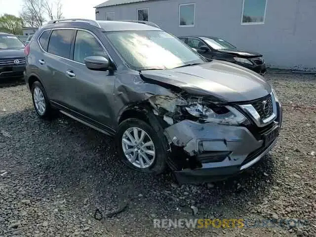 15 Photograph of a damaged car JN8AT2MV6LW107802 NISSAN ROGUE 2020