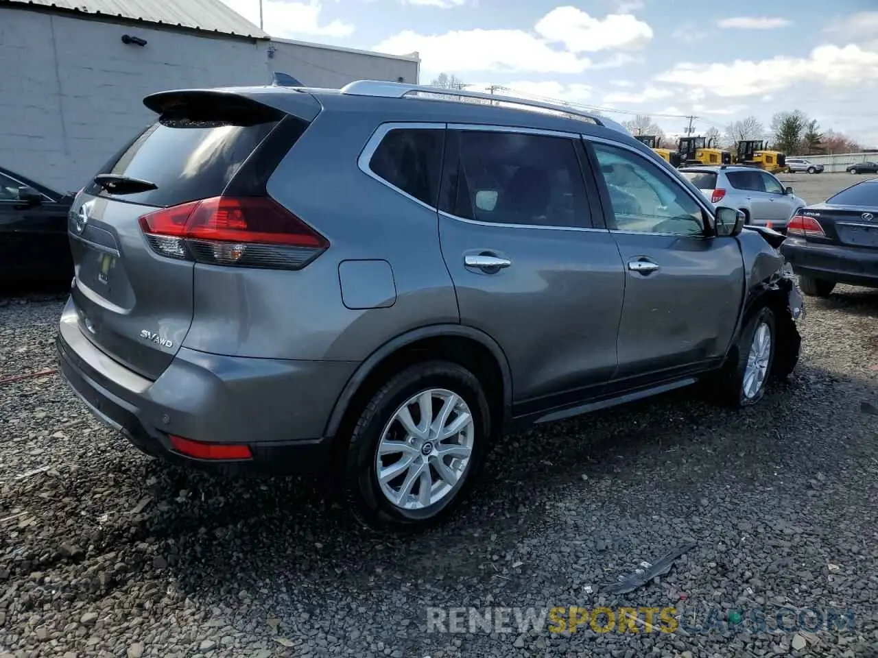 3 Photograph of a damaged car JN8AT2MV6LW107802 NISSAN ROGUE 2020