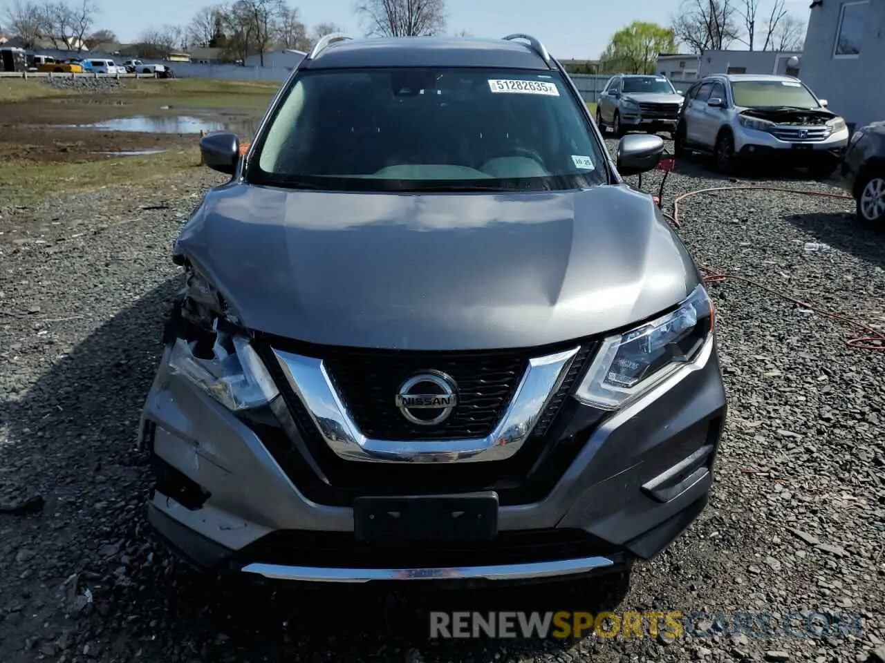 5 Photograph of a damaged car JN8AT2MV6LW107802 NISSAN ROGUE 2020