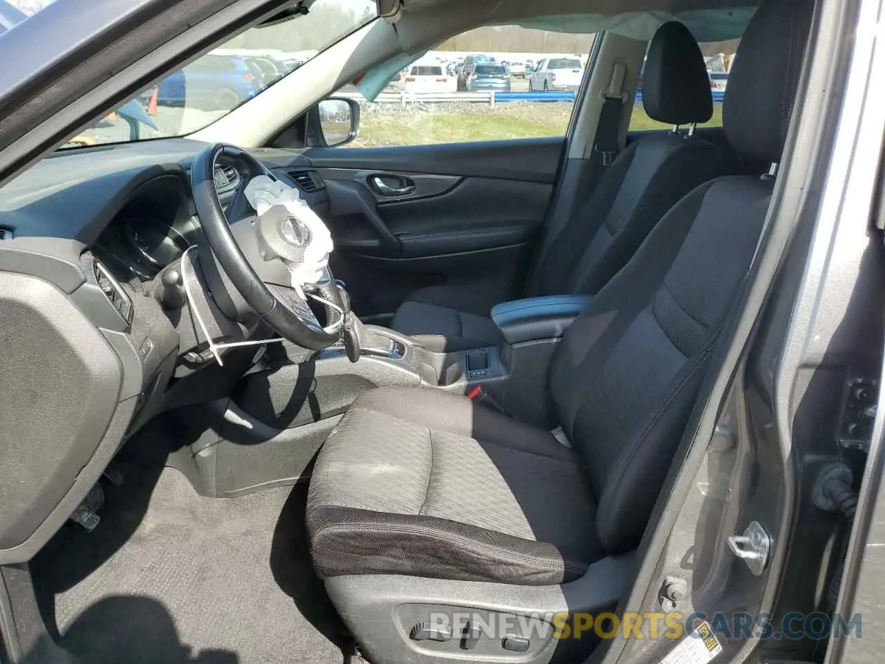7 Photograph of a damaged car JN8AT2MV6LW107802 NISSAN ROGUE 2020