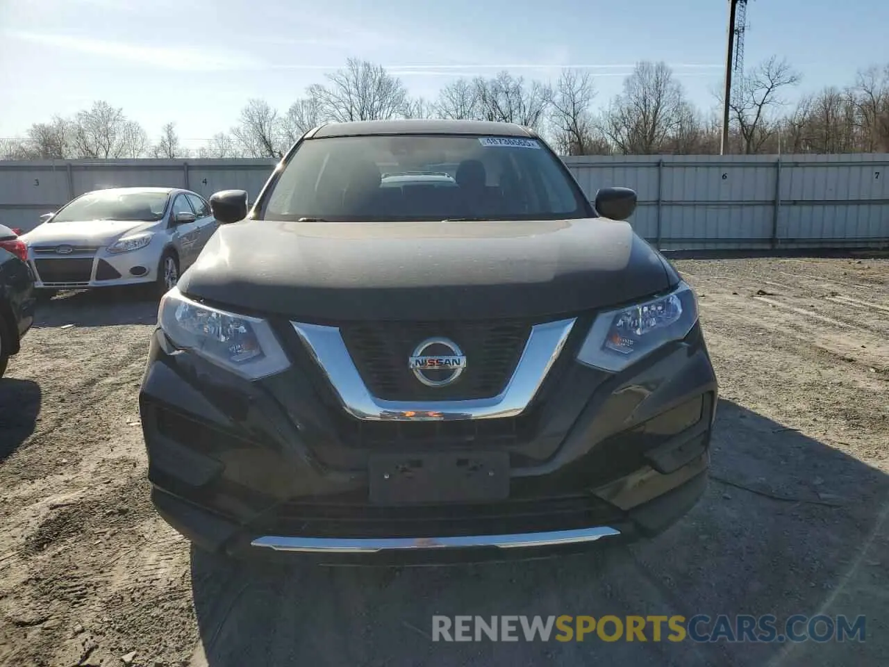 5 Photograph of a damaged car JN8AT2MV6LW133669 NISSAN ROGUE 2020