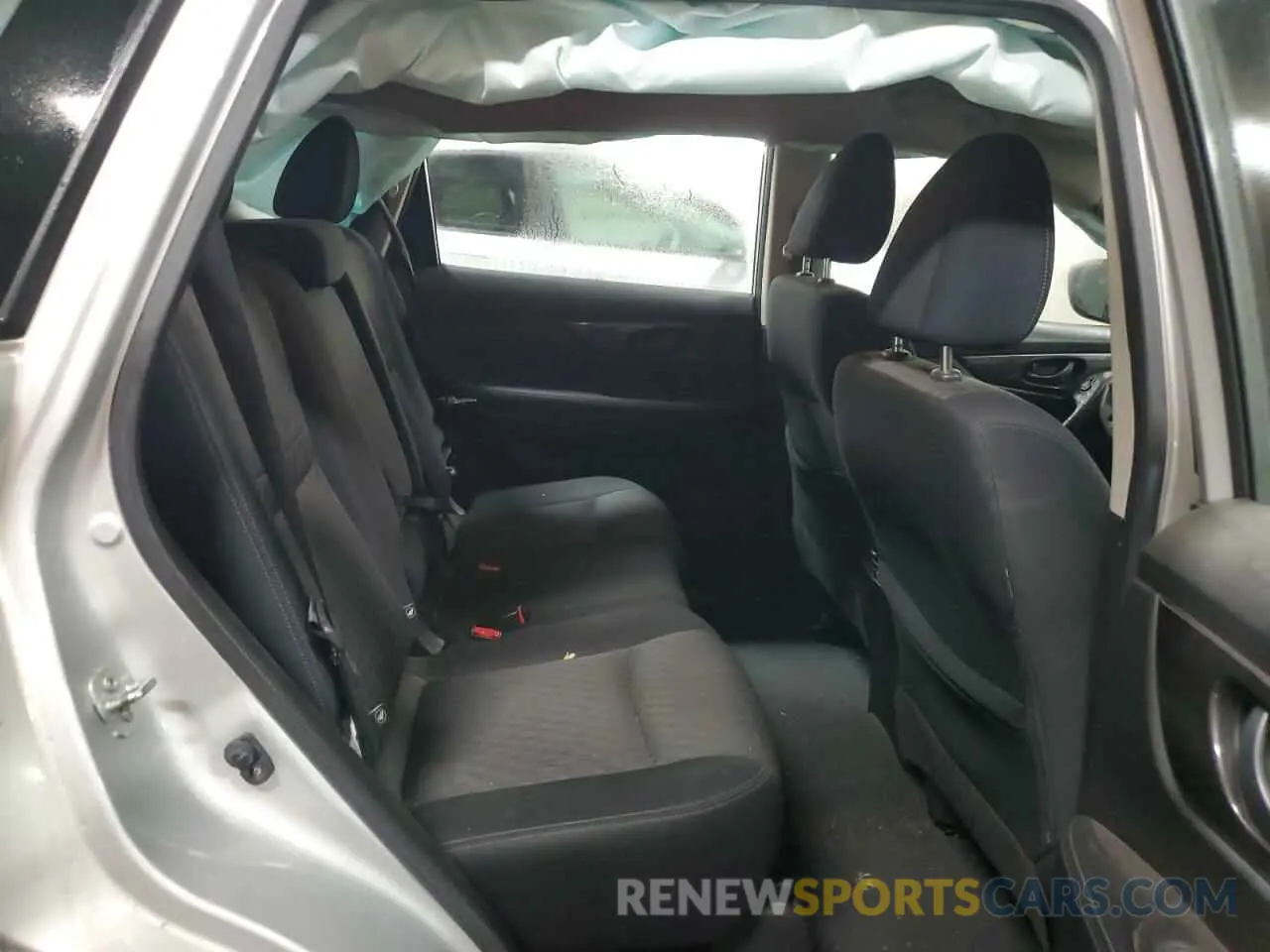 10 Фотография поврежденного автомобиля JN8AT2MV6LW138614 NISSAN ROGUE 2020