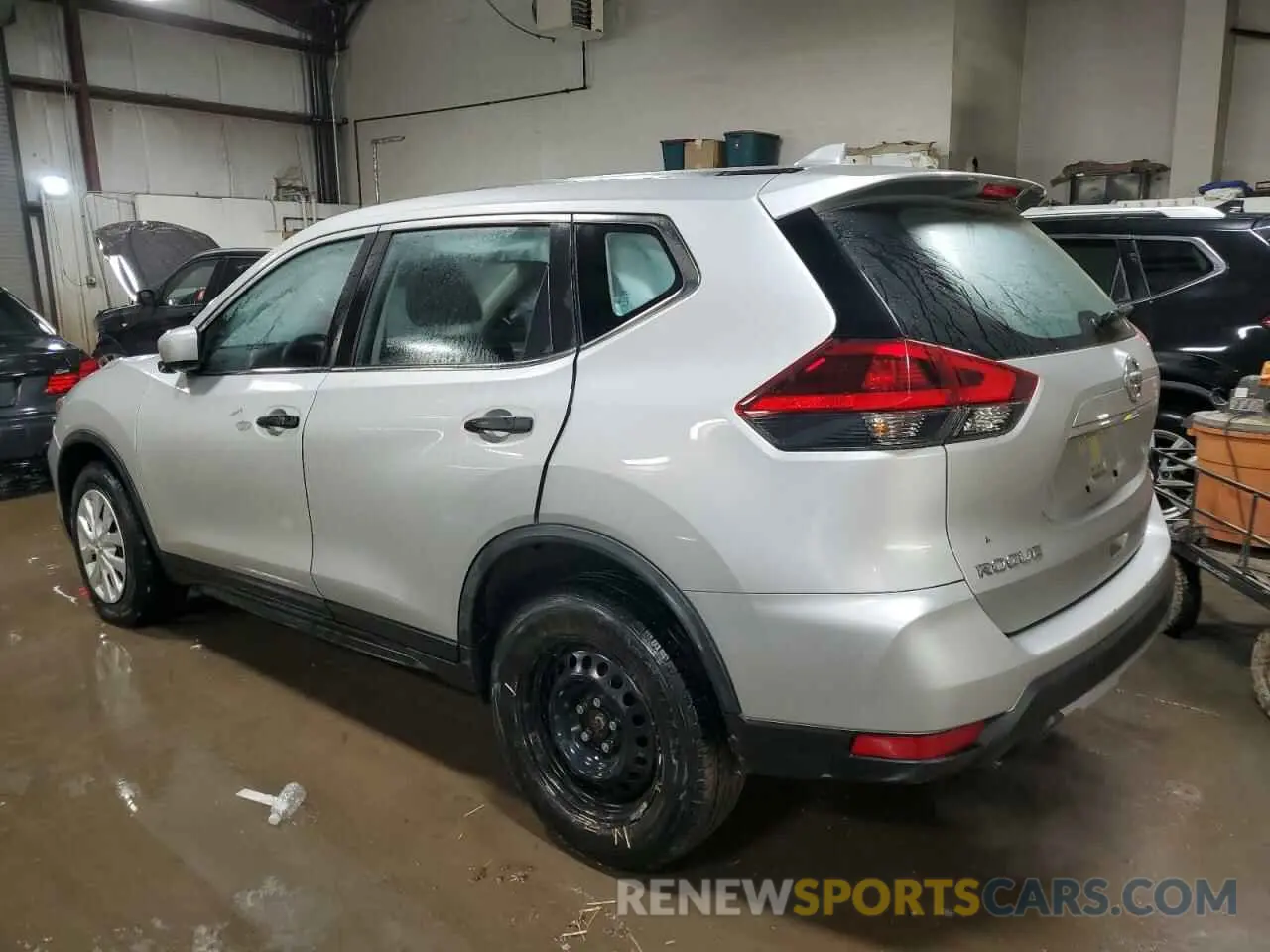 2 Фотография поврежденного автомобиля JN8AT2MV6LW138614 NISSAN ROGUE 2020