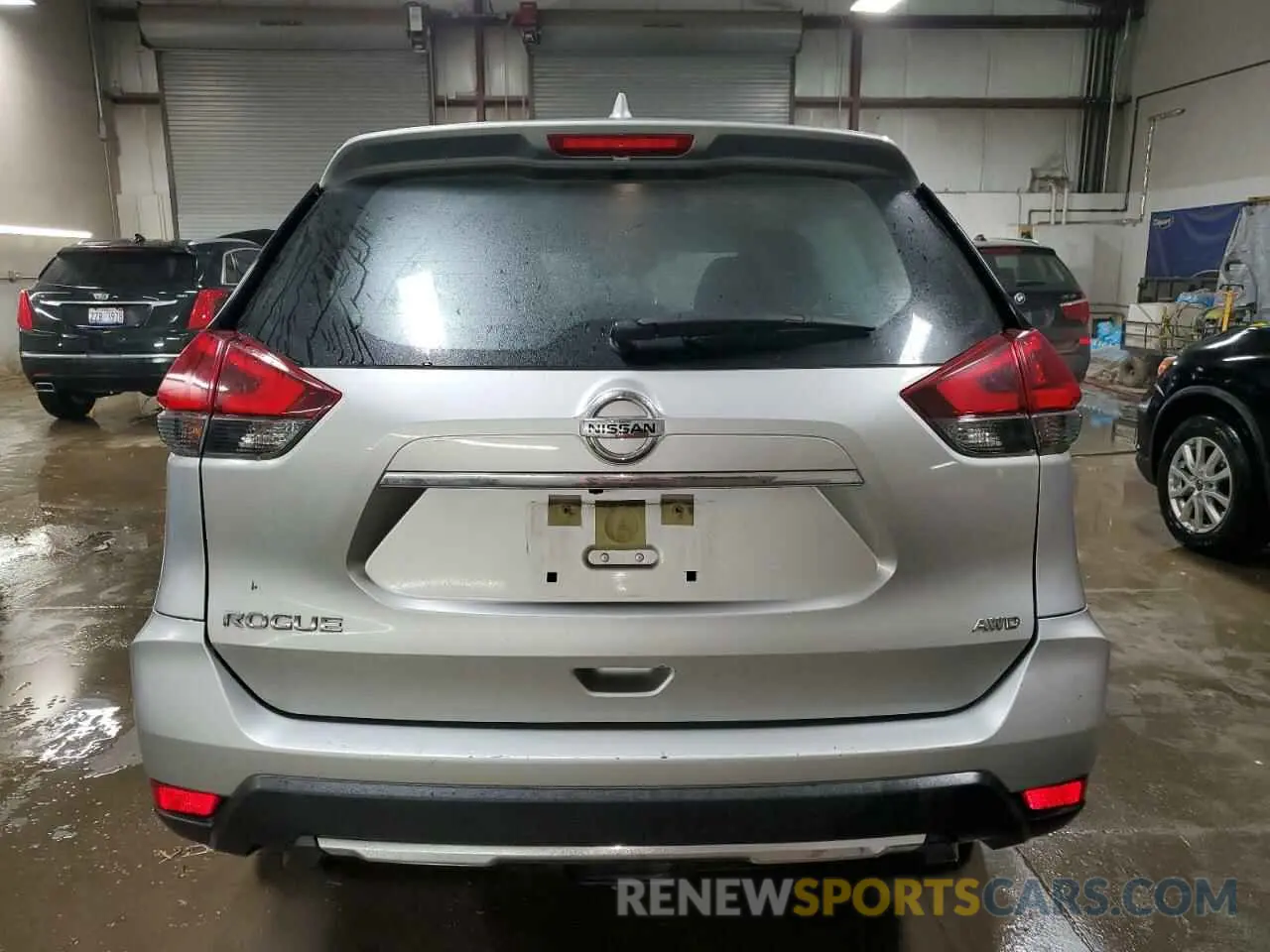 6 Фотография поврежденного автомобиля JN8AT2MV6LW138614 NISSAN ROGUE 2020