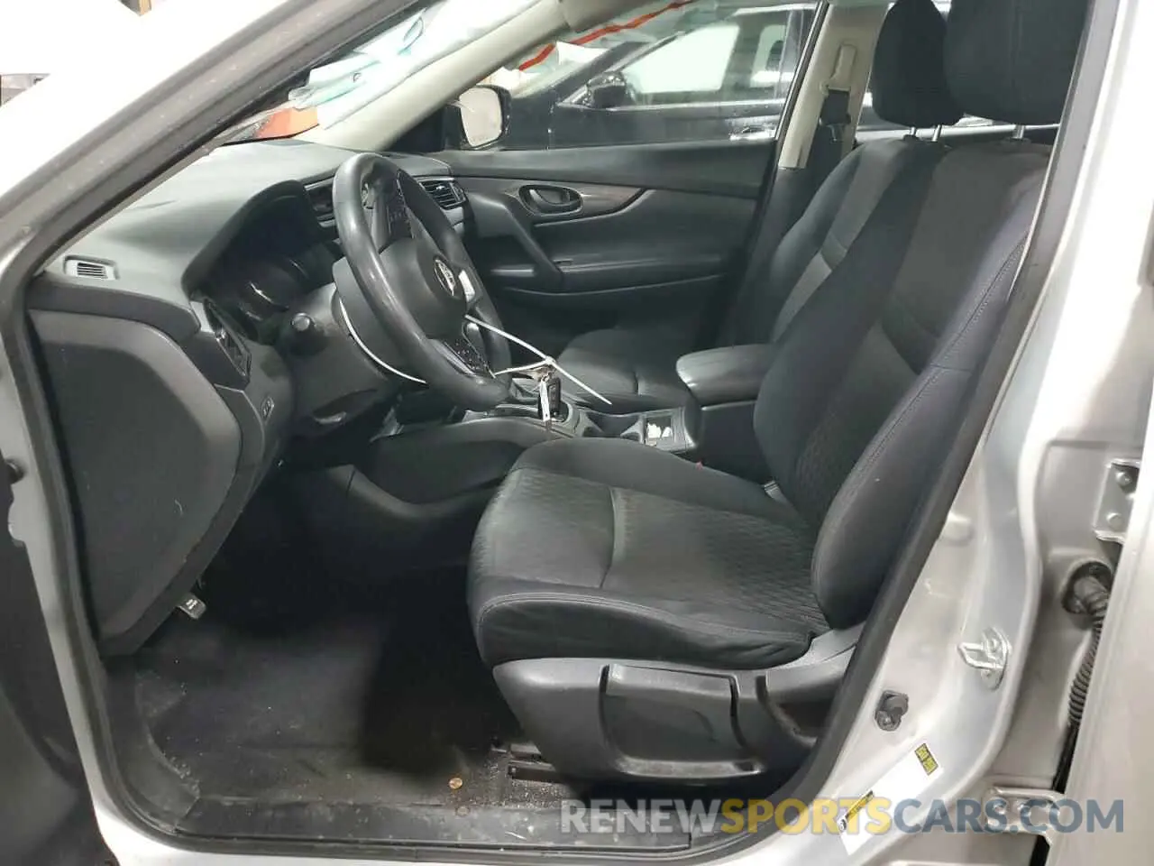 7 Фотография поврежденного автомобиля JN8AT2MV6LW138614 NISSAN ROGUE 2020