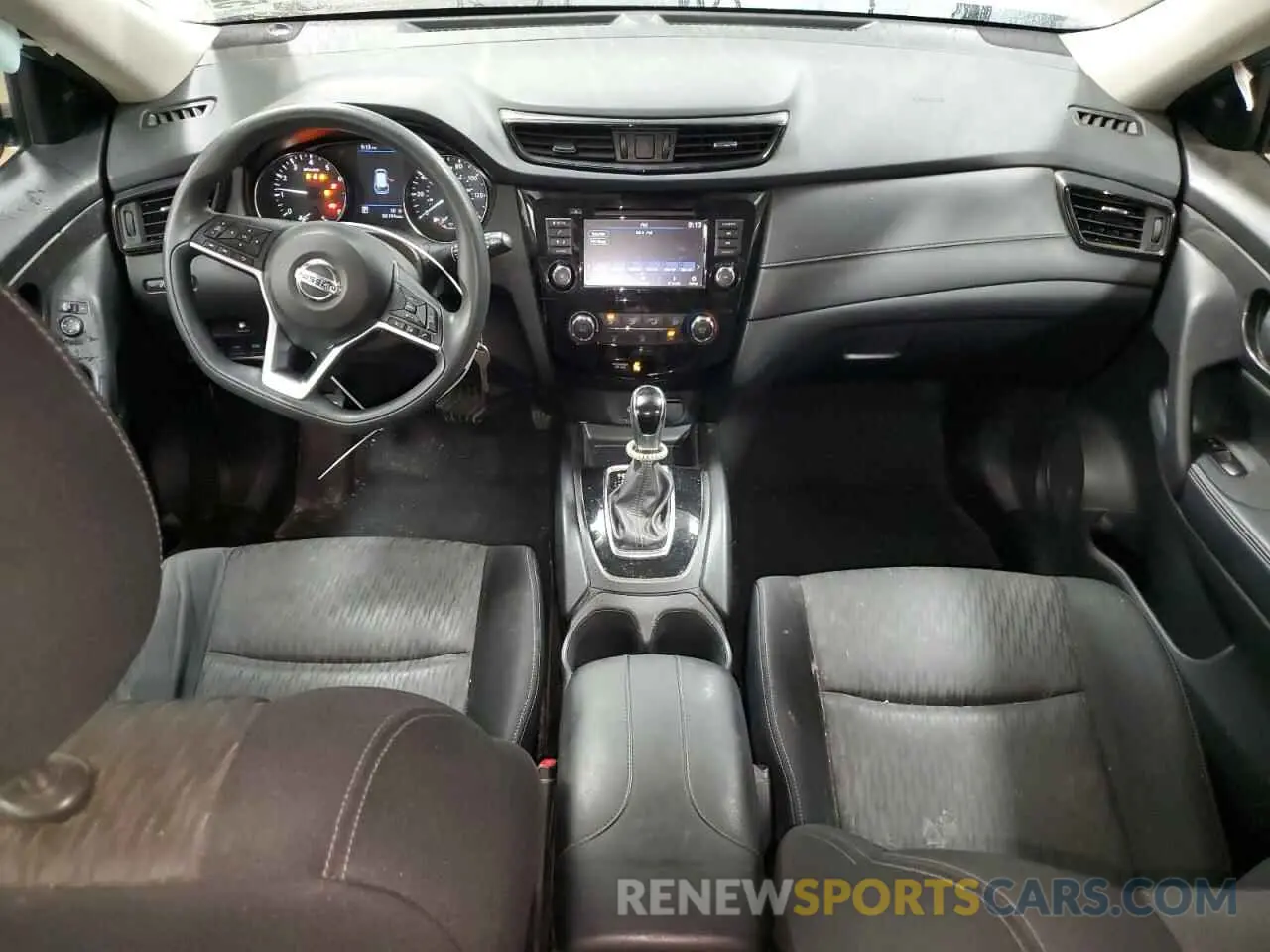 8 Фотография поврежденного автомобиля JN8AT2MV6LW138614 NISSAN ROGUE 2020