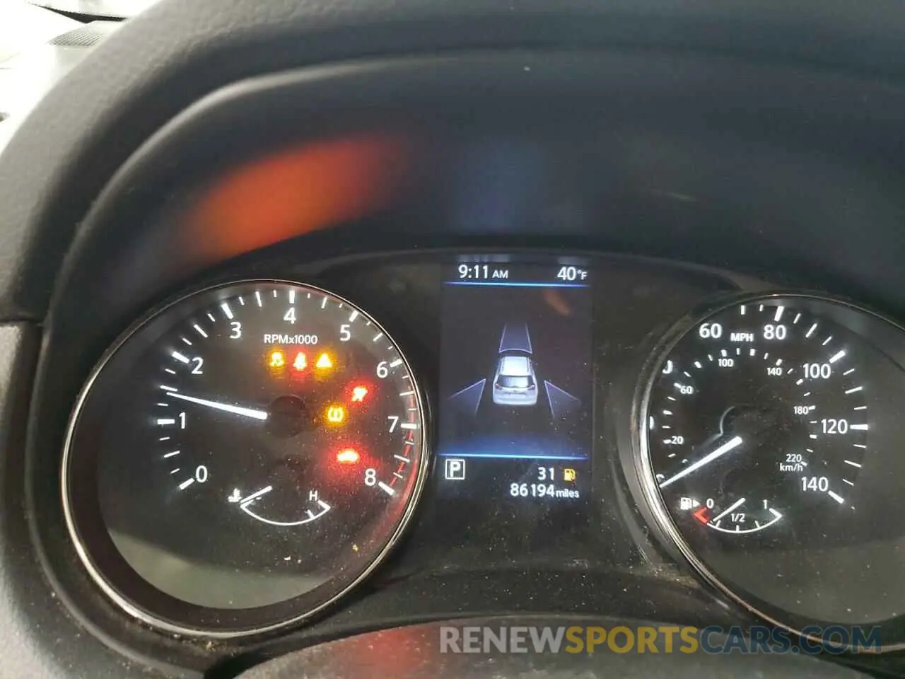 9 Фотография поврежденного автомобиля JN8AT2MV6LW138614 NISSAN ROGUE 2020