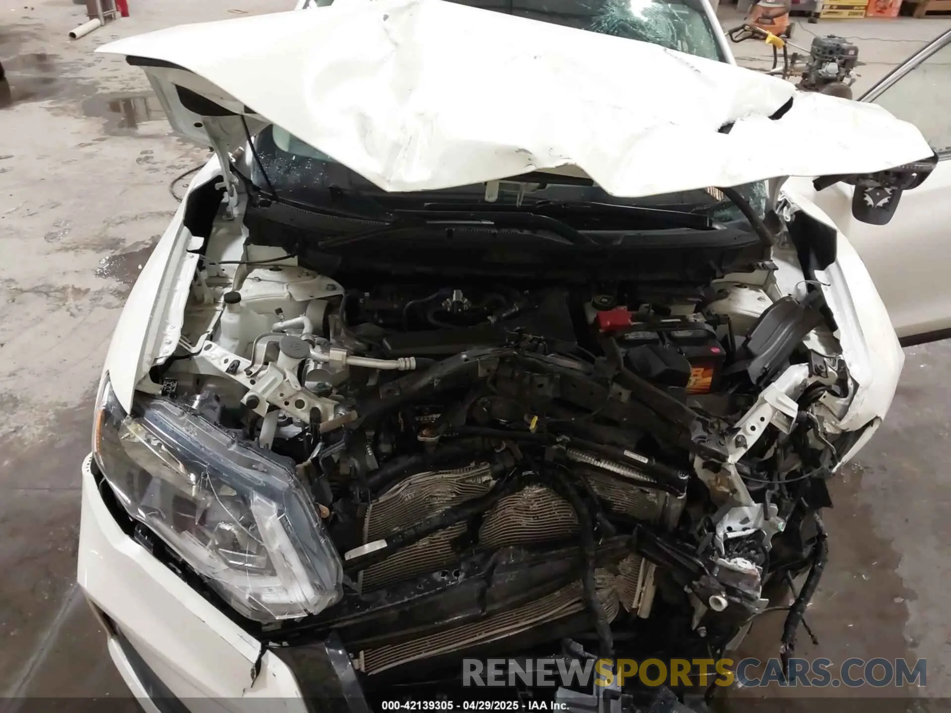 10 Фотография поврежденного автомобиля JN8AT2MV6LW140928 NISSAN ROGUE 2020