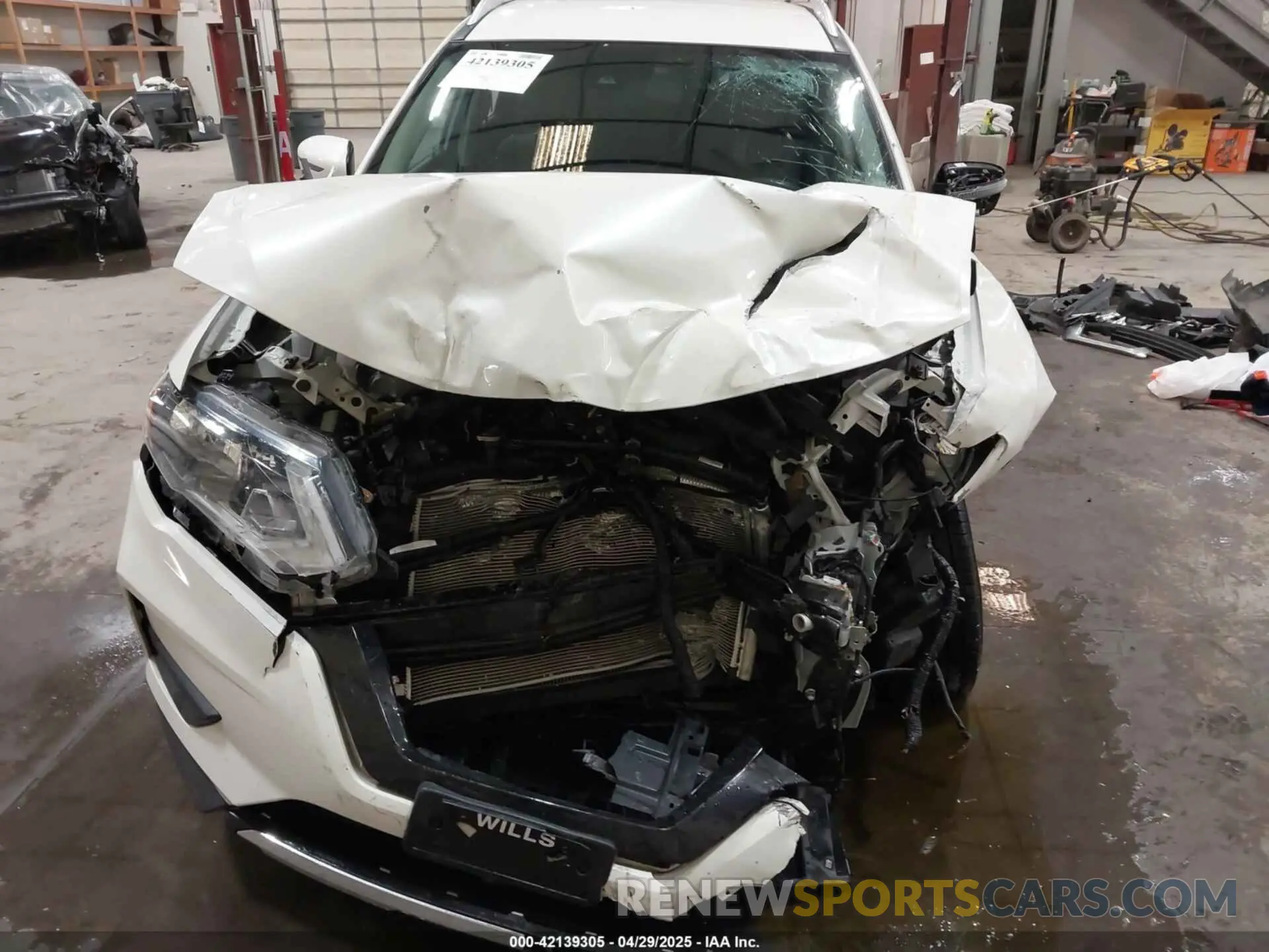 13 Фотография поврежденного автомобиля JN8AT2MV6LW140928 NISSAN ROGUE 2020