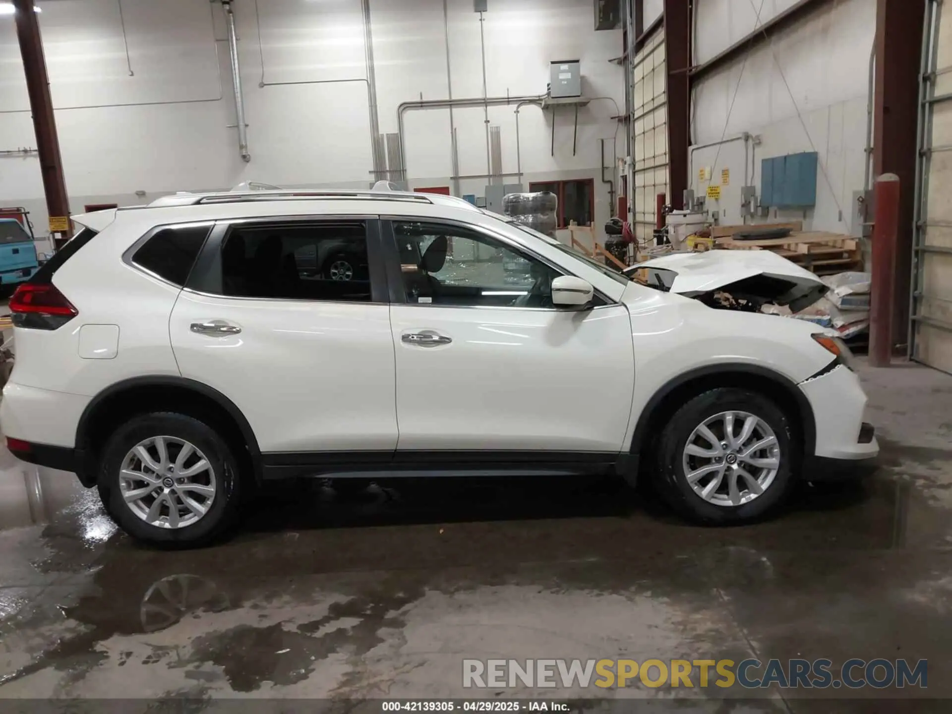 14 Фотография поврежденного автомобиля JN8AT2MV6LW140928 NISSAN ROGUE 2020