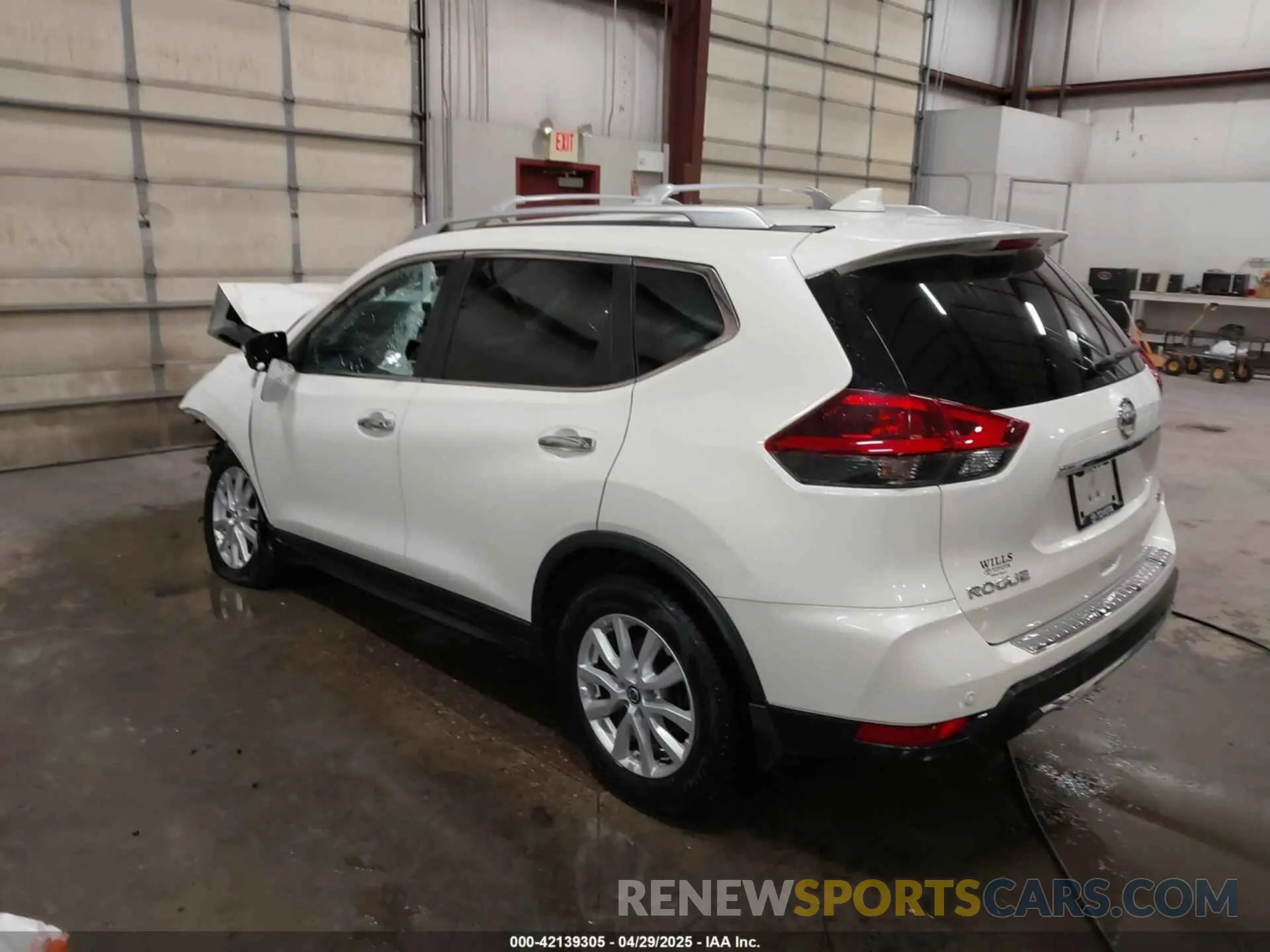 3 Фотография поврежденного автомобиля JN8AT2MV6LW140928 NISSAN ROGUE 2020