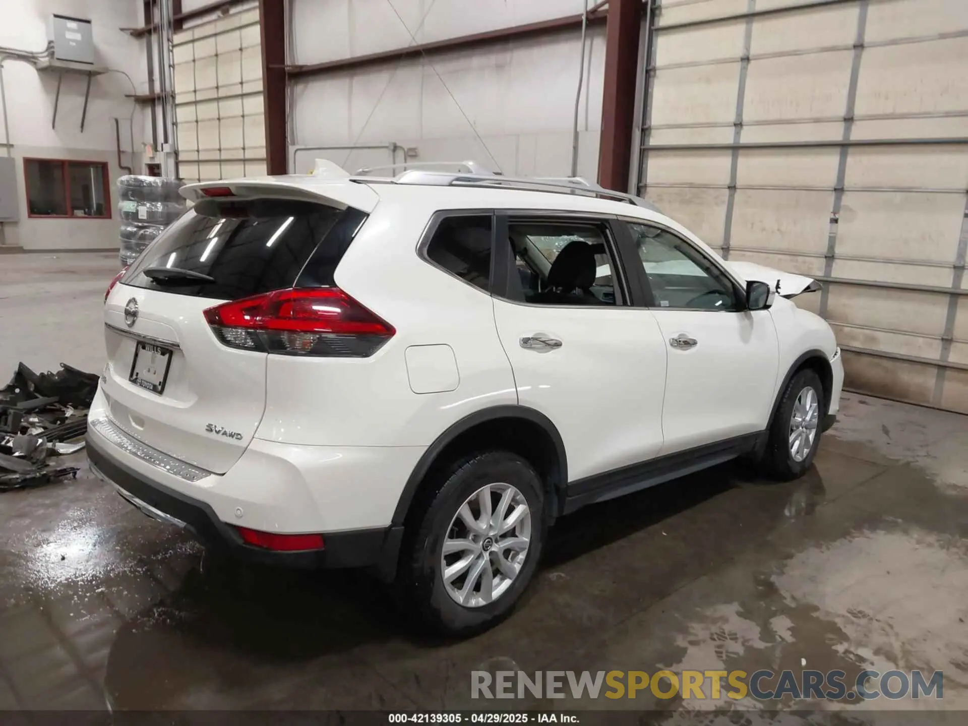 4 Фотография поврежденного автомобиля JN8AT2MV6LW140928 NISSAN ROGUE 2020