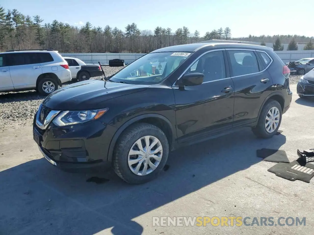 1 Photograph of a damaged car JN8AT2MV6LW142887 NISSAN ROGUE 2020