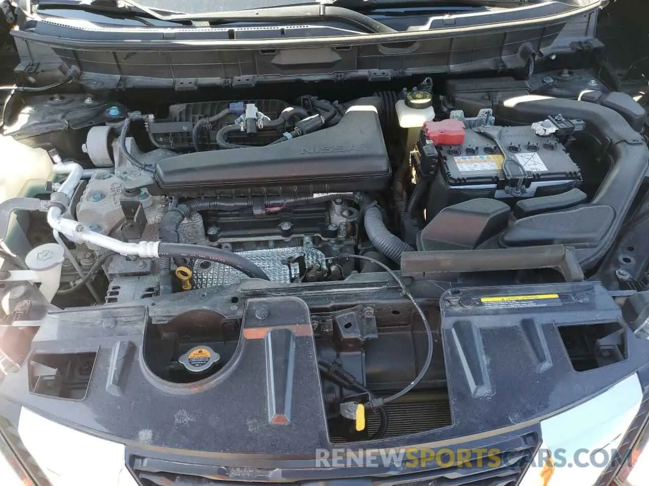 14 Photograph of a damaged car JN8AT2MV6LW142887 NISSAN ROGUE 2020