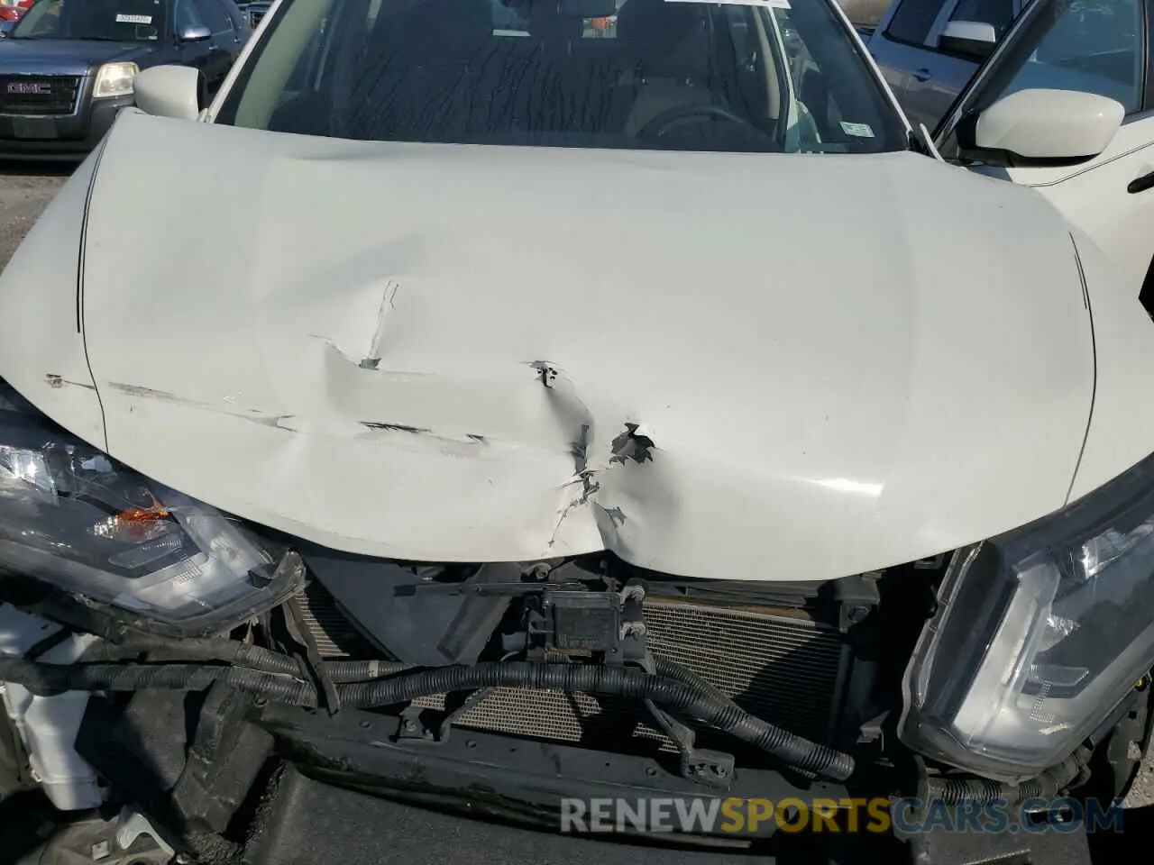 13 Photograph of a damaged car JN8AT2MV6LW143005 NISSAN ROGUE 2020