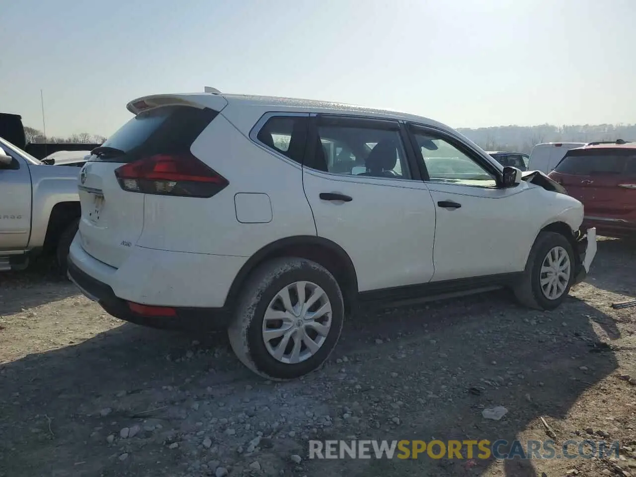 3 Photograph of a damaged car JN8AT2MV6LW143005 NISSAN ROGUE 2020
