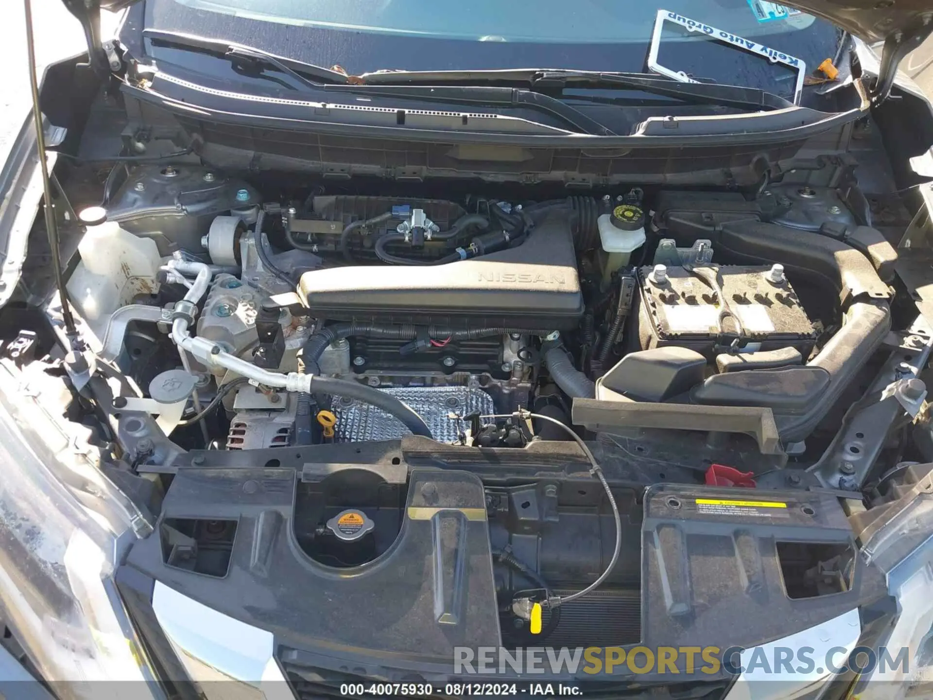 10 Photograph of a damaged car JN8AT2MV7LW102219 NISSAN ROGUE 2020
