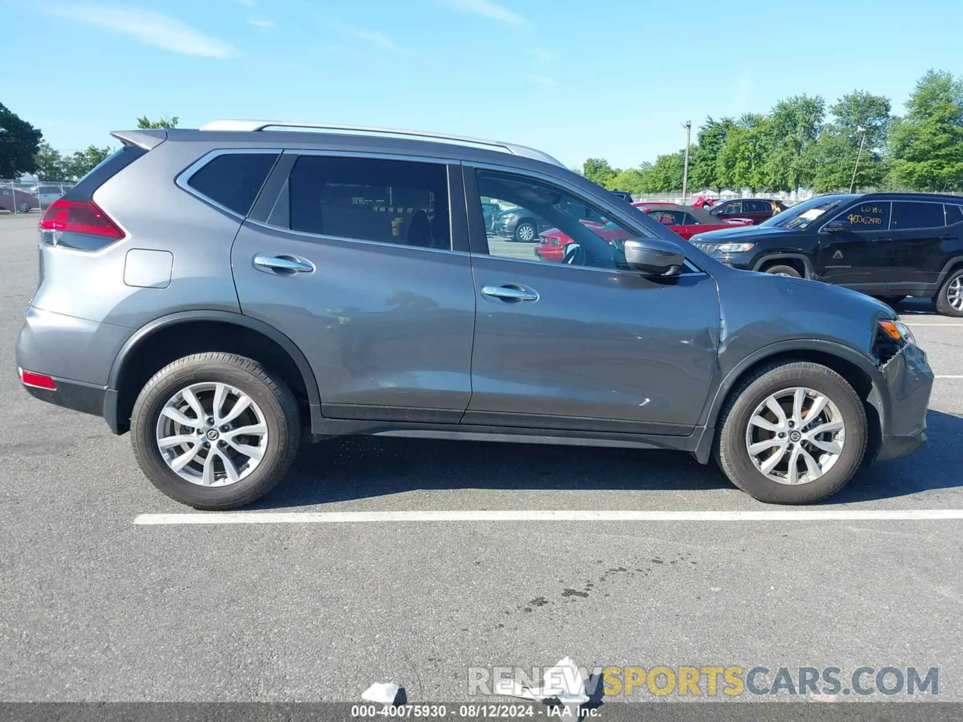 13 Photograph of a damaged car JN8AT2MV7LW102219 NISSAN ROGUE 2020