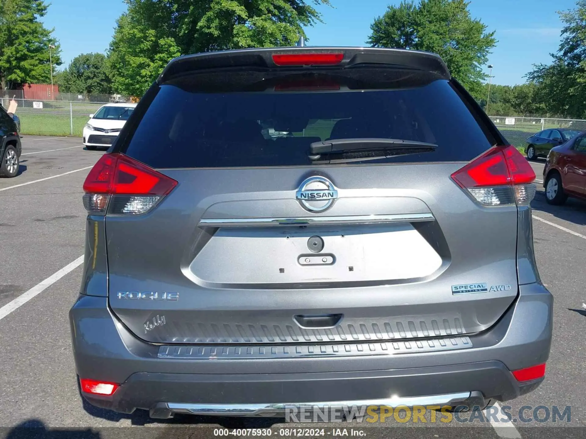 16 Photograph of a damaged car JN8AT2MV7LW102219 NISSAN ROGUE 2020