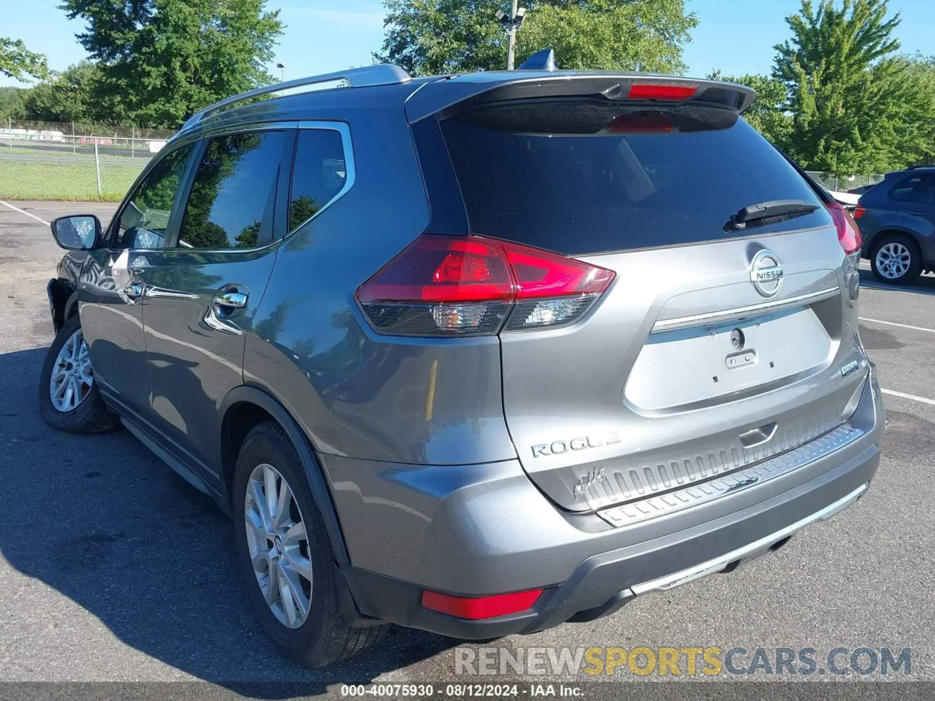 3 Photograph of a damaged car JN8AT2MV7LW102219 NISSAN ROGUE 2020