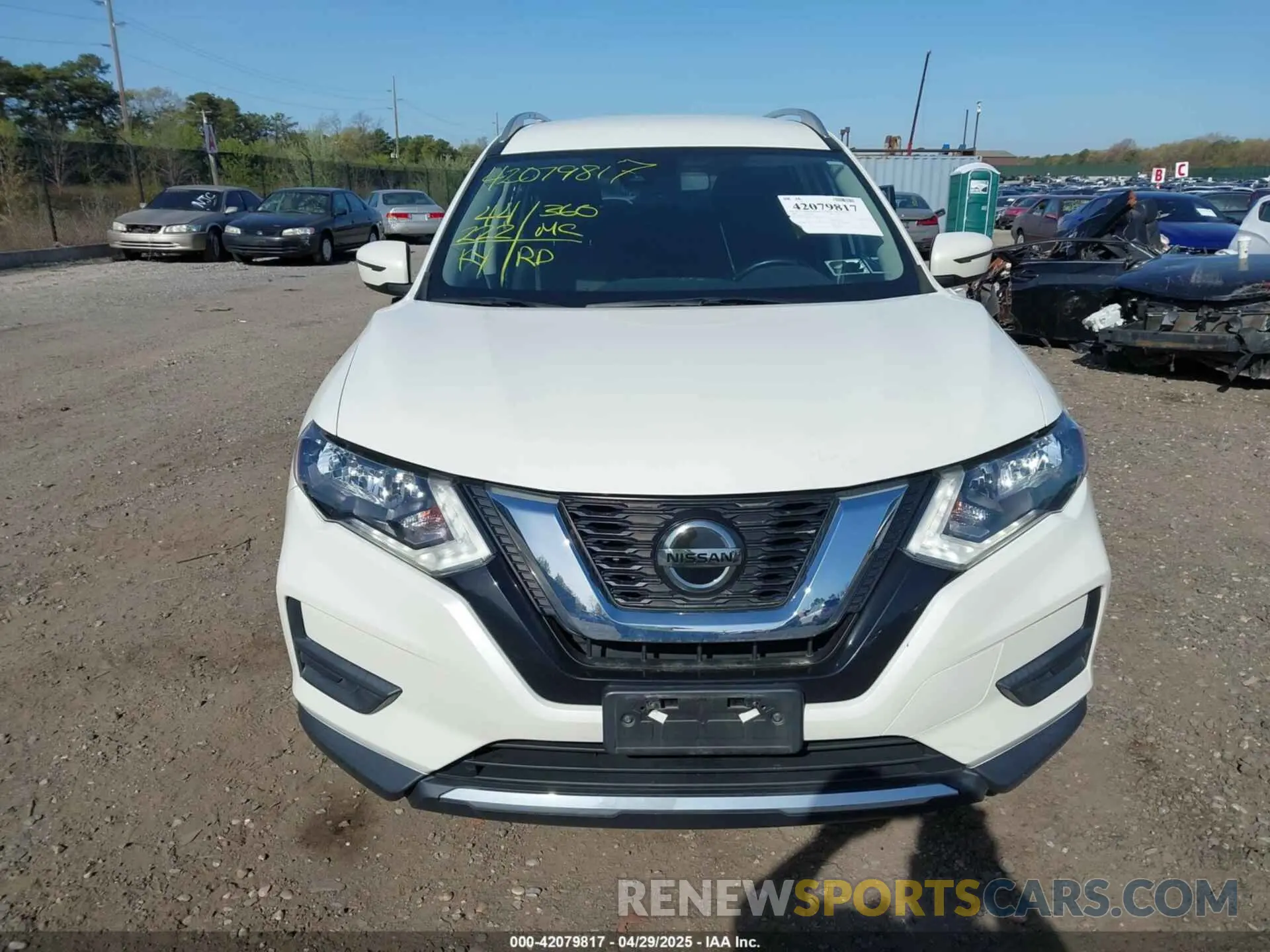 12 Photograph of a damaged car JN8AT2MV7LW118470 NISSAN ROGUE 2020
