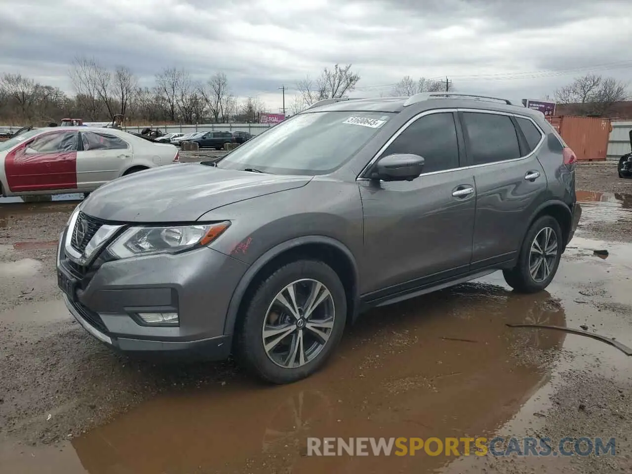 1 Photograph of a damaged car JN8AT2MV7LW122180 NISSAN ROGUE 2020