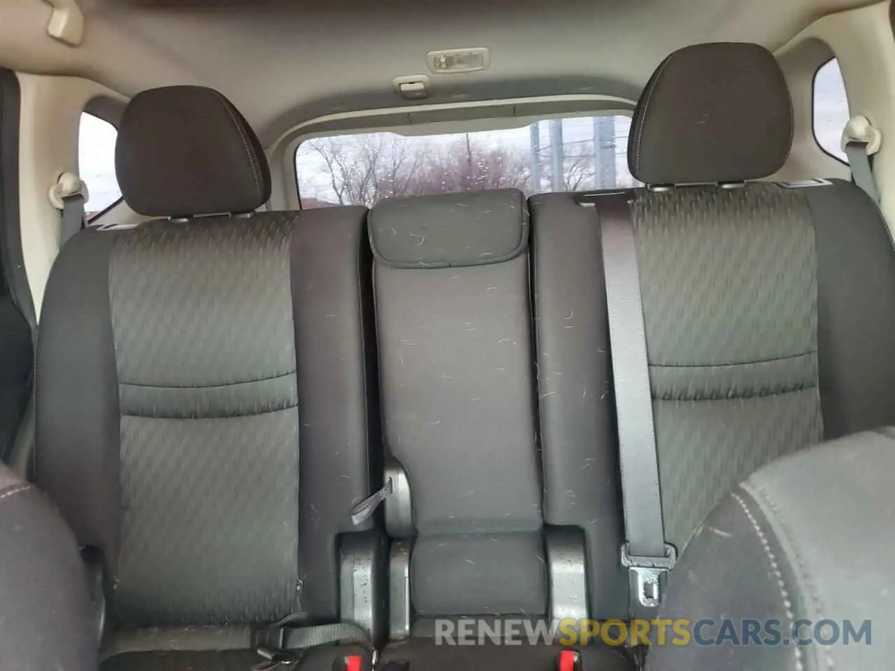 10 Photograph of a damaged car JN8AT2MV7LW122180 NISSAN ROGUE 2020